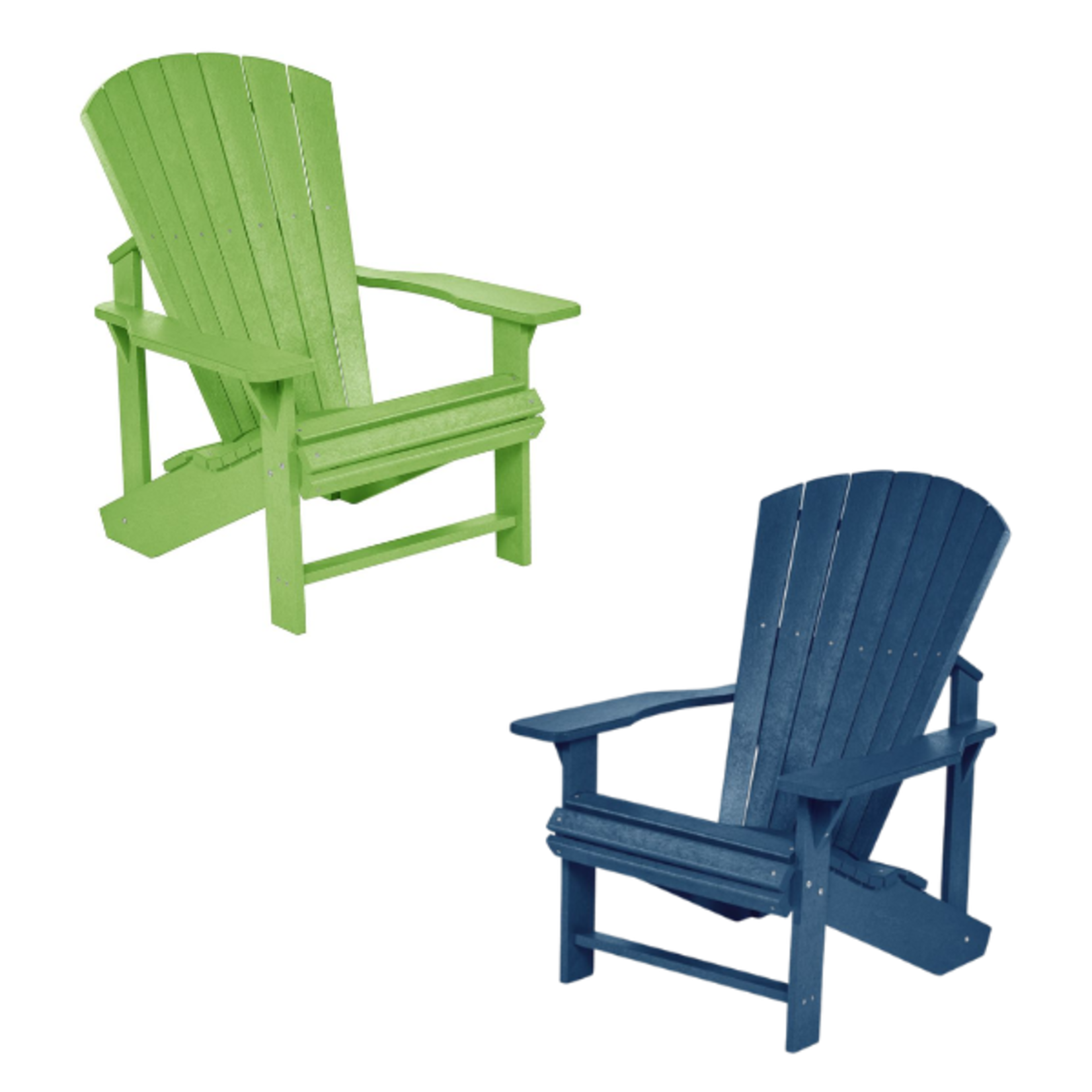C.R. Plastics C.R. Plastics - Classic Adirondack