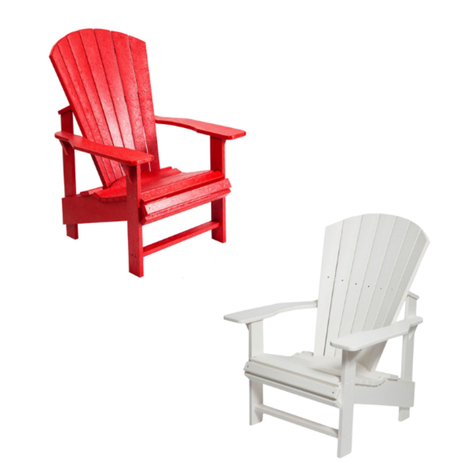C.R. Plastics C.R. Plastics - Upright Adirondack
