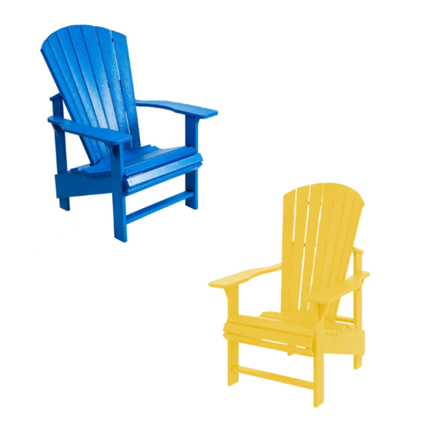 C.R. Plastics C.R. Plastics - Upright Adirondack