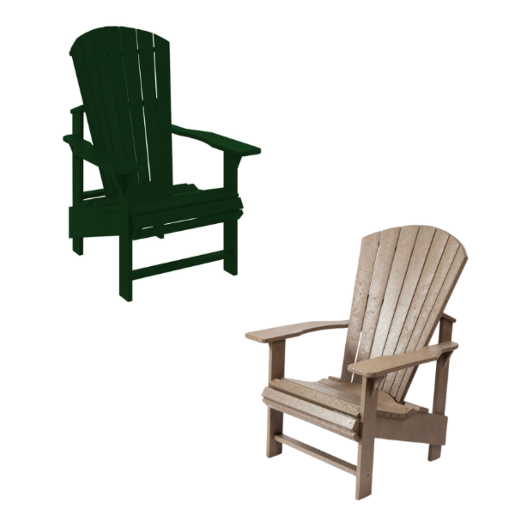 C.R. Plastics C.R. Plastics - Upright Adirondack