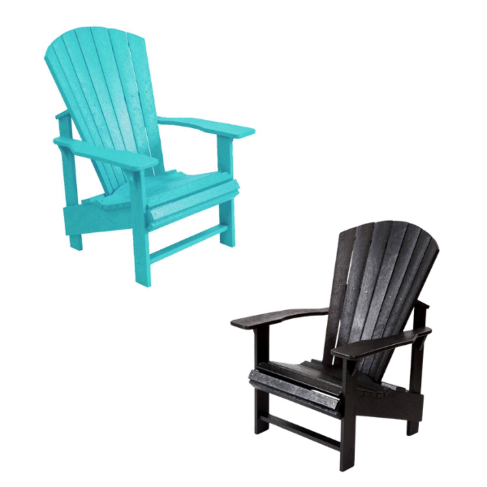 C.R. Plastics C.R. Plastics - Upright Adirondack