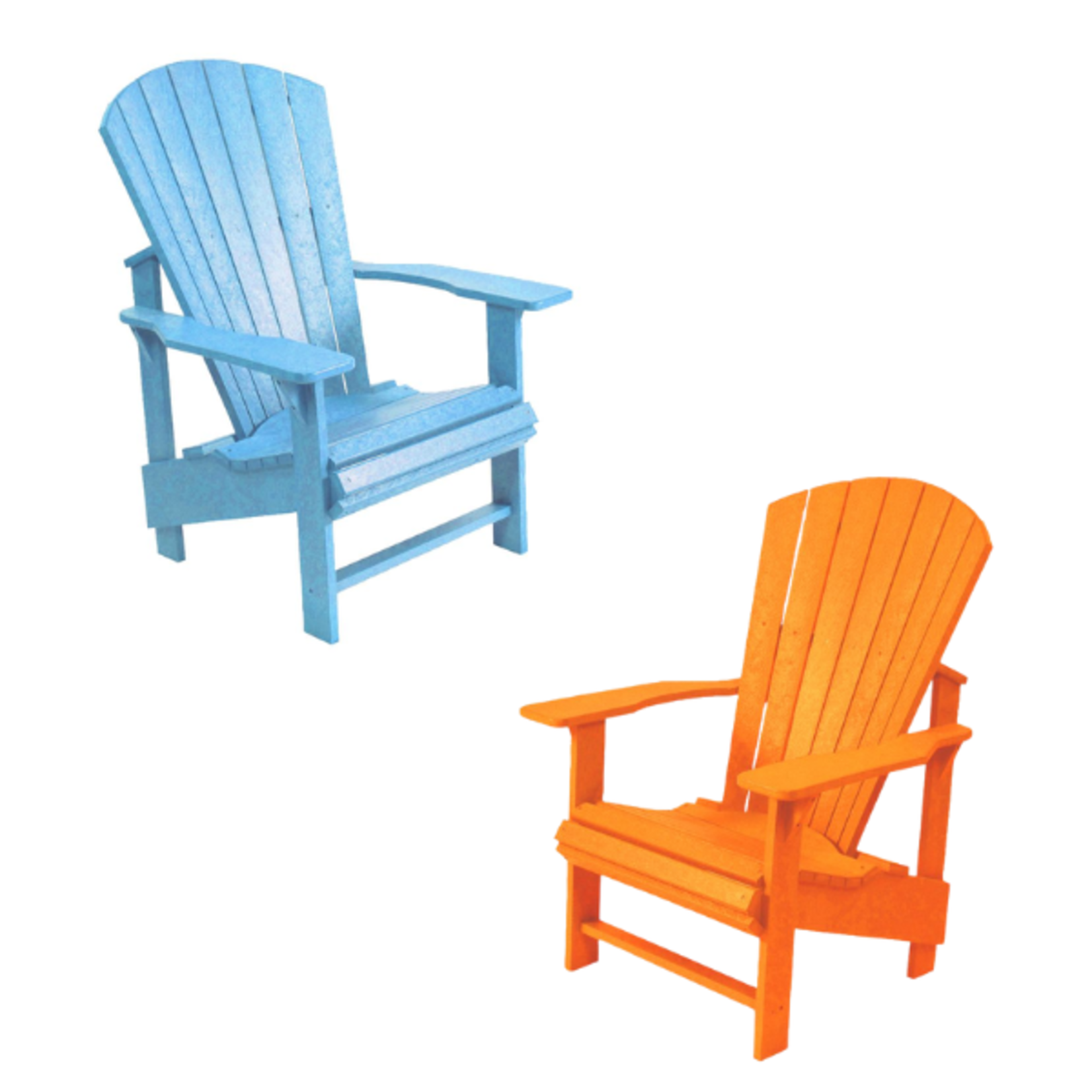 C.R. Plastics C.R. Plastics - Upright Adirondack