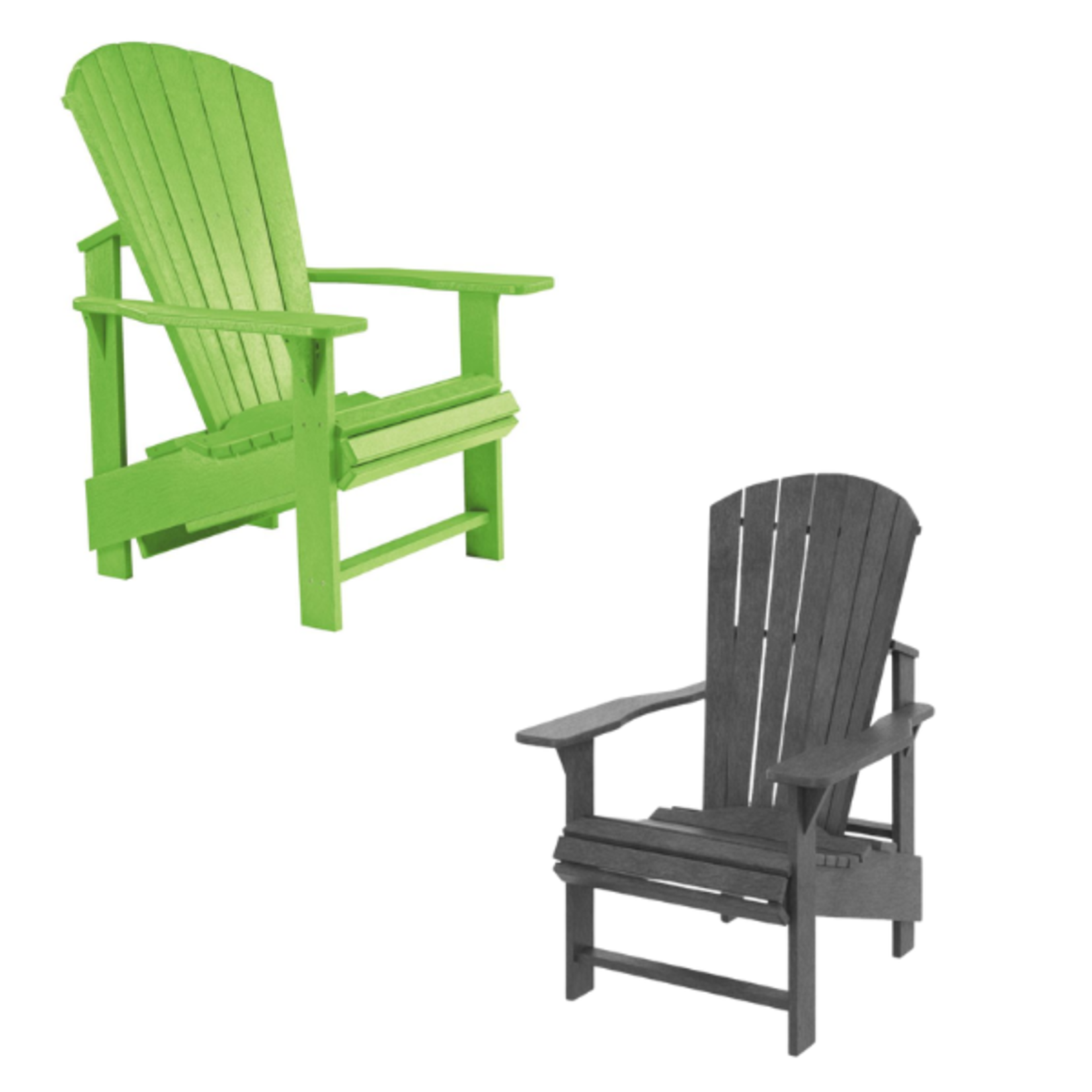 C.R. Plastics C.R. Plastics - Upright Adirondack