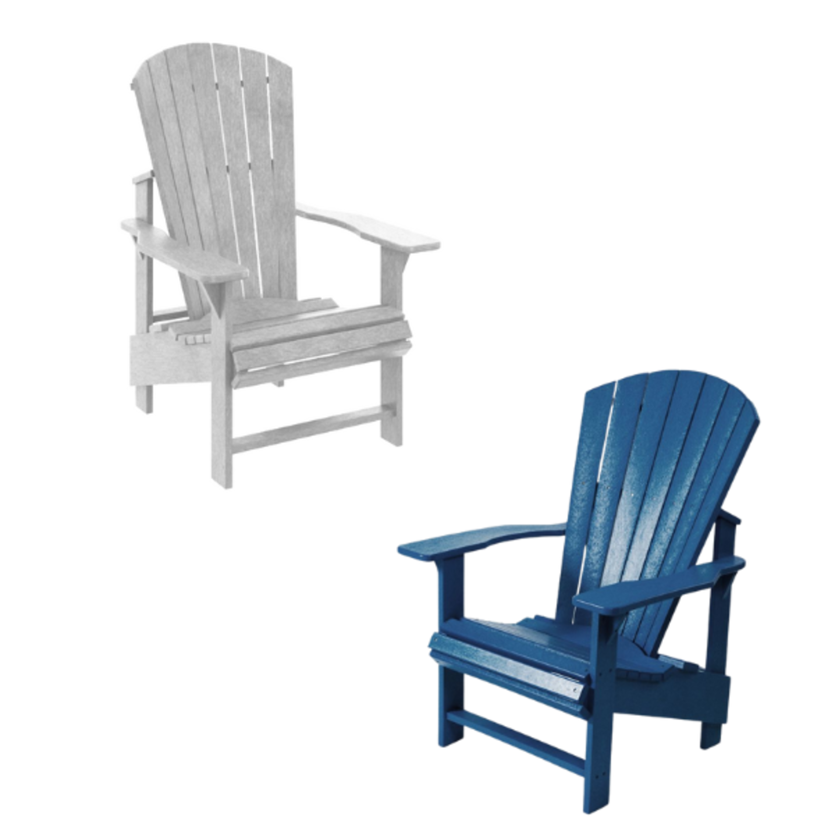 C.R. Plastics C.R. Plastics - Upright Adirondack