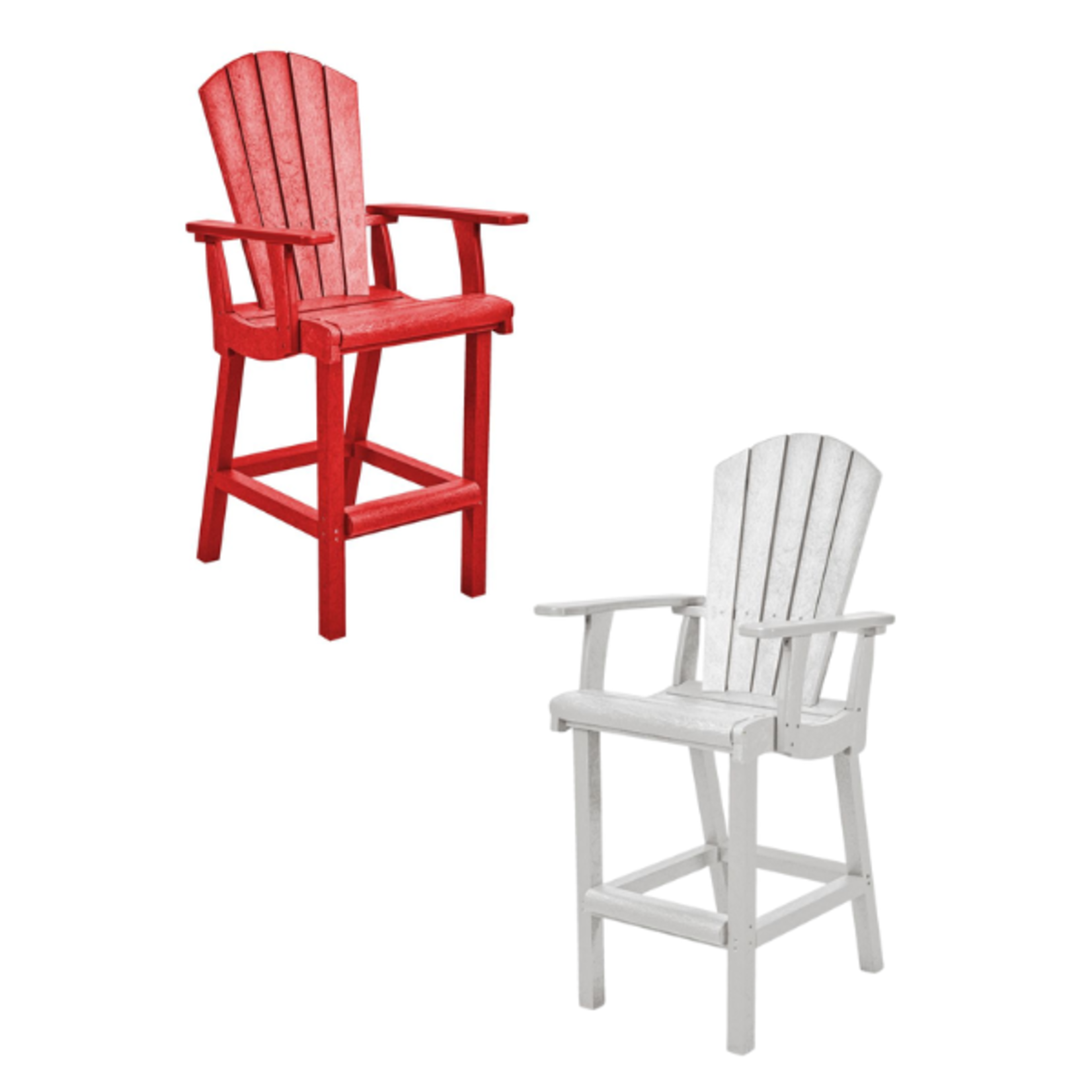 C.R. Plastics C.R. Plastic - Classic Pub Arm Chair