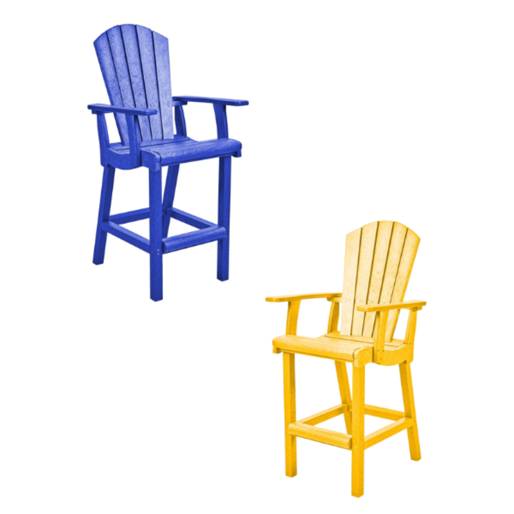 C.R. Plastics C.R. Plastic - Classic Pub Arm Chair
