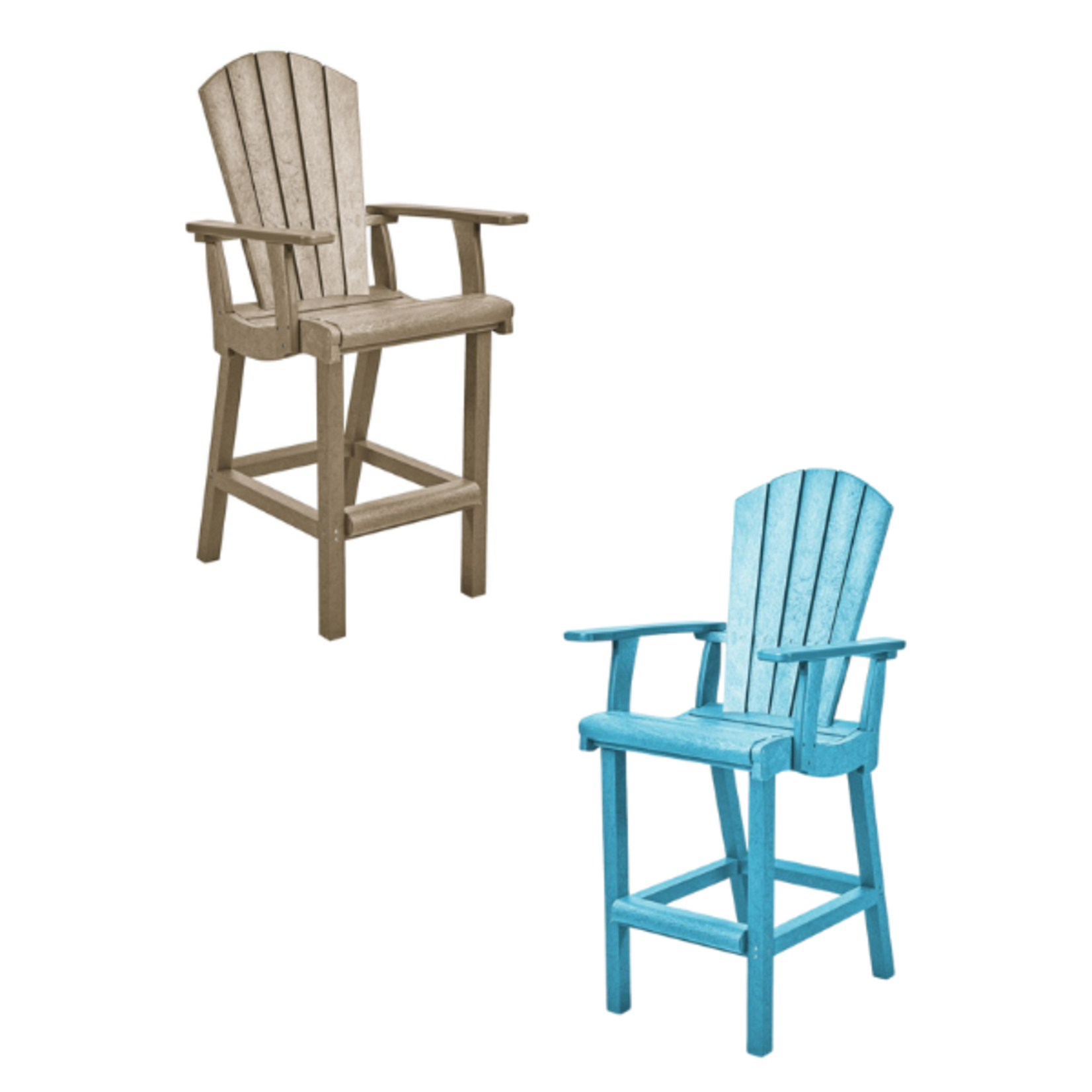 C.R. Plastics C.R. Plastic - Classic Pub Arm Chair
