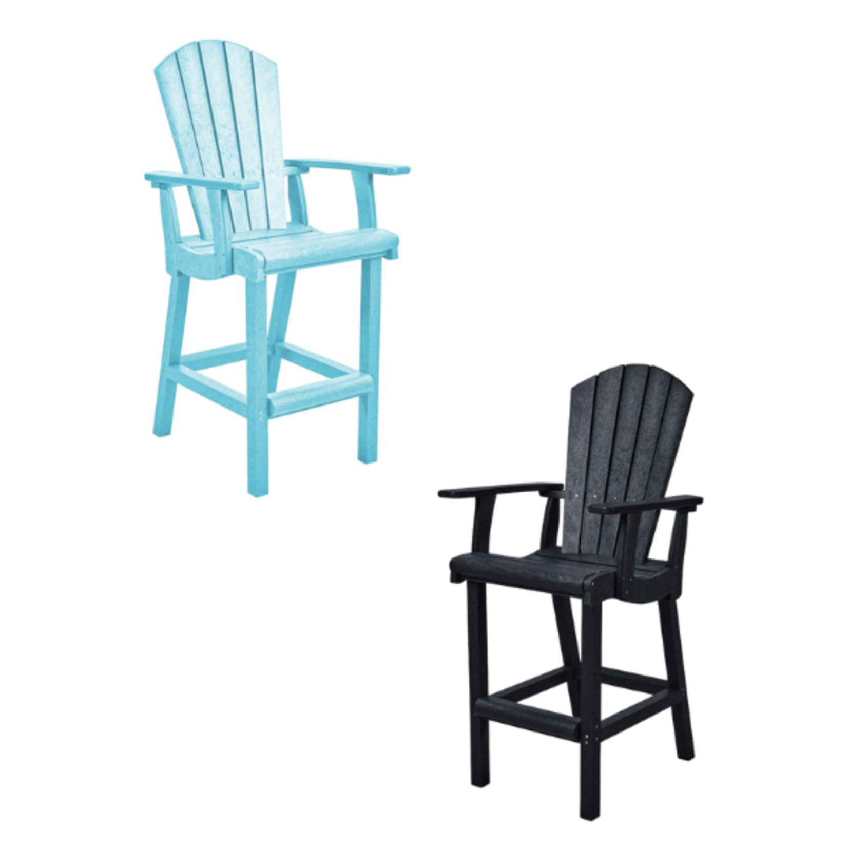 C.R. Plastics C.R. Plastic - Classic Pub Arm Chair