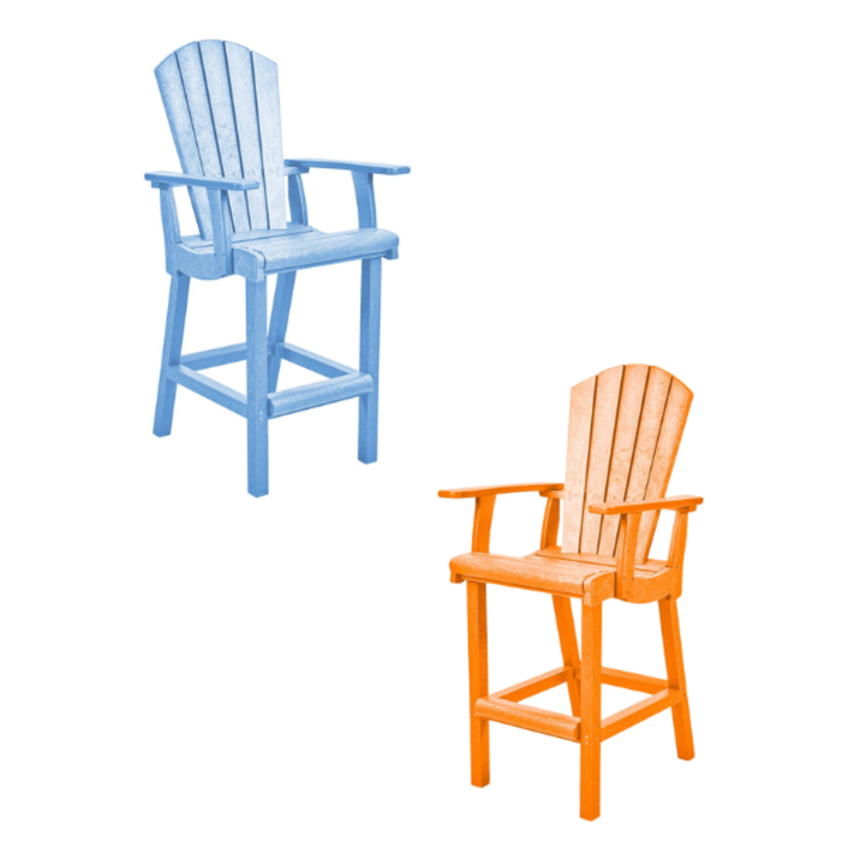 C.R. Plastics C.R. Plastic - Classic Pub Arm Chair