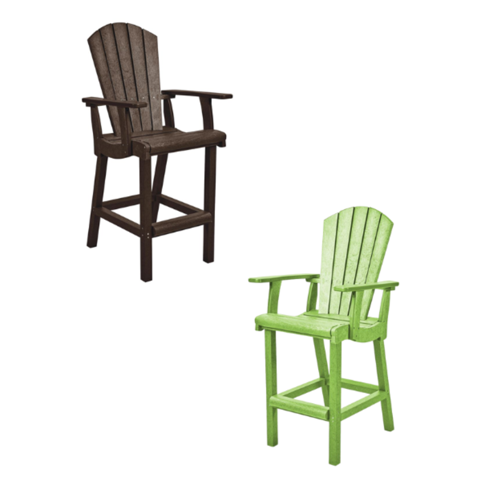C.R. Plastics C.R. Plastic - Classic Pub Arm Chair