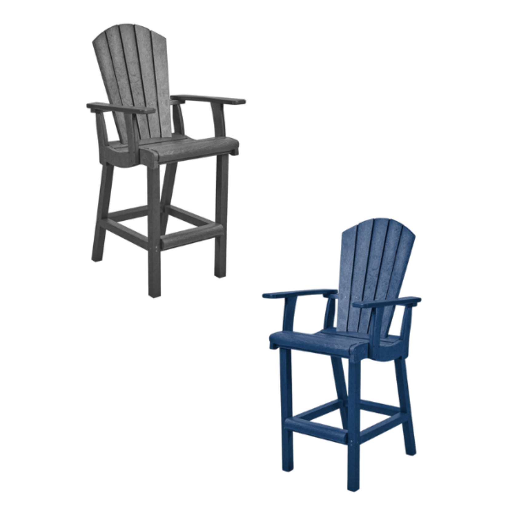 C.R. Plastics C.R. Plastic - Classic Pub Arm Chair