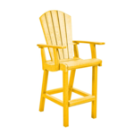 C.R. Plastics Classic Pub Arm Chair