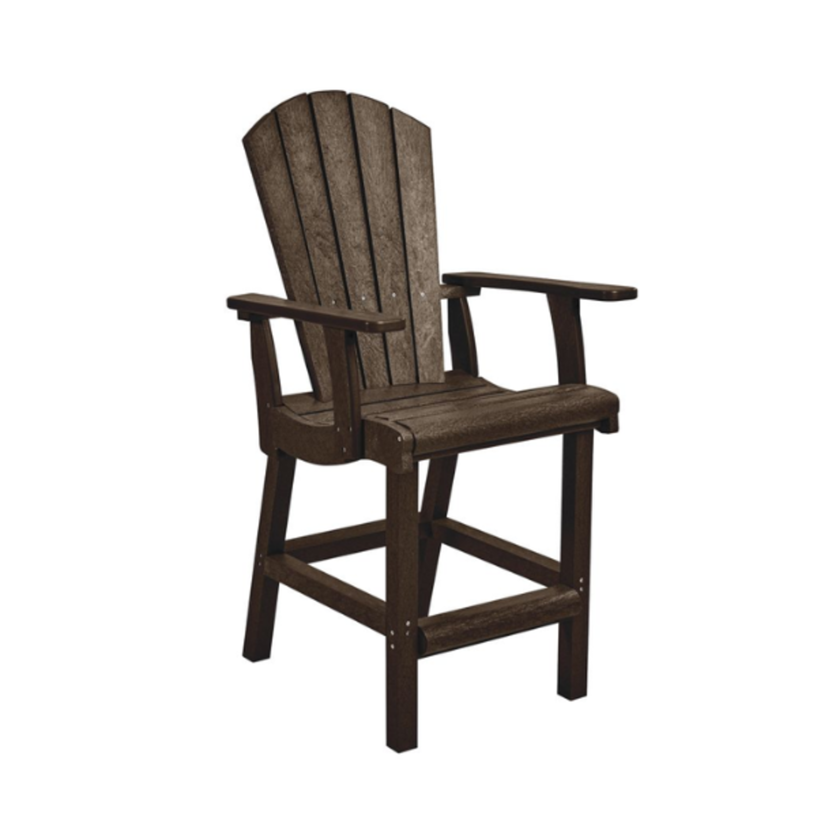 C.R. Plastics C.R. Plastics - Classic Counter Arm Chair