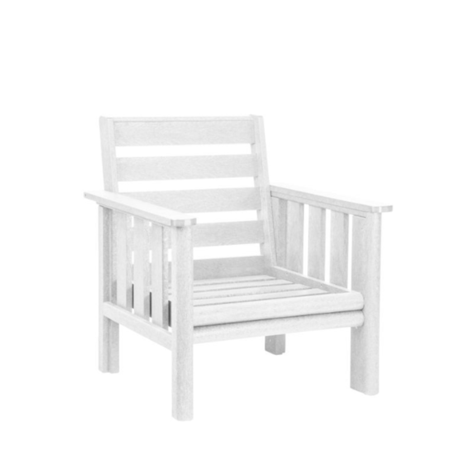 C.R. Plastics C.R. Plastics - Stratford Arm Chair Frame