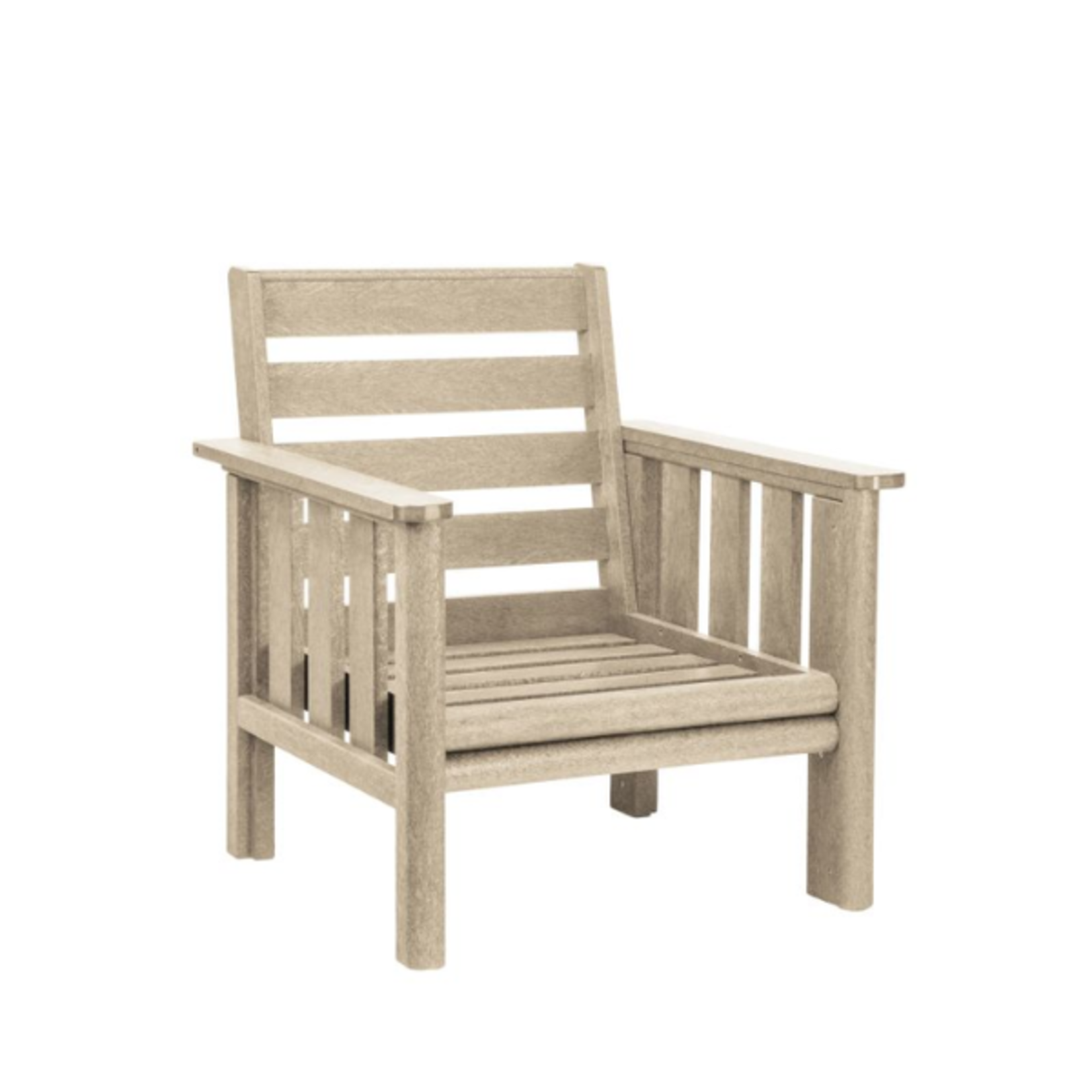 C.R. Plastics C.R. Plastics - Stratford Arm Chair Frame