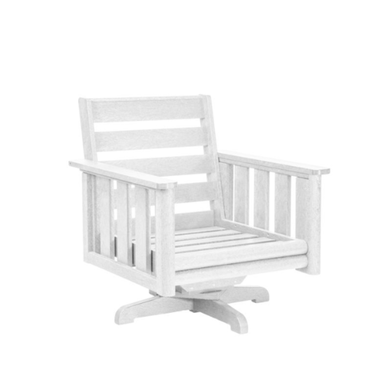 C.R. Plastics C.R. Plastics - Stratford Swivel Arm Chair Frame