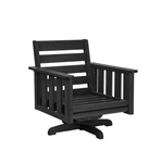 C.R. Plastics Stratford Swivel Arm Chair Frame