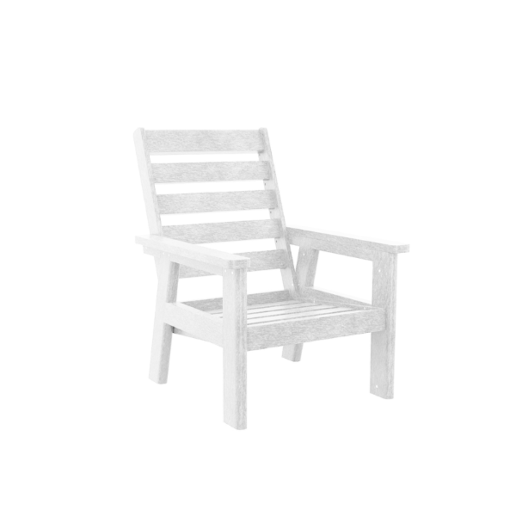 C.R. Plastics C.R. Plastics - Charleston High Back Arm Chair