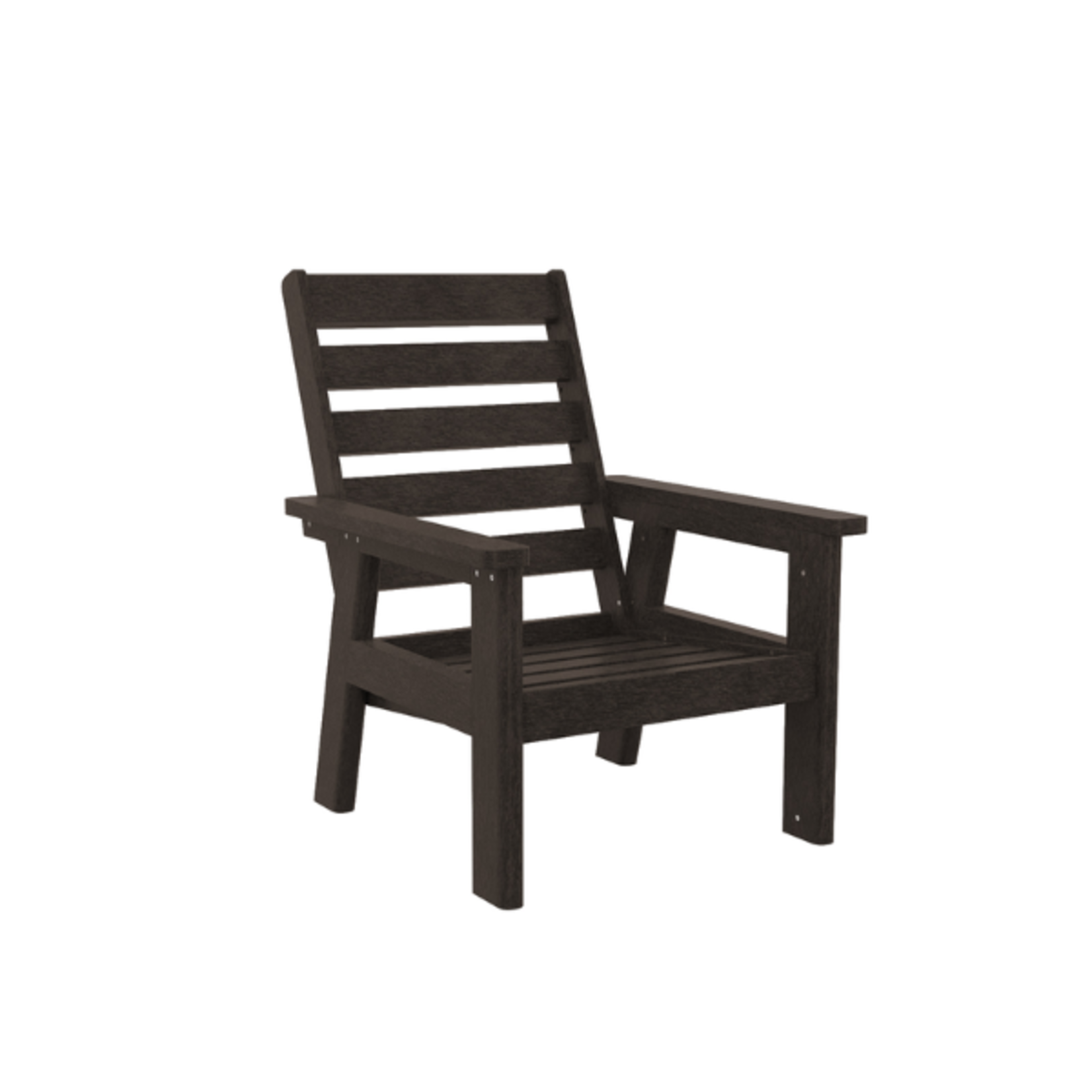 C.R. Plastics C.R. Plastics - Charleston High Back Arm Chair