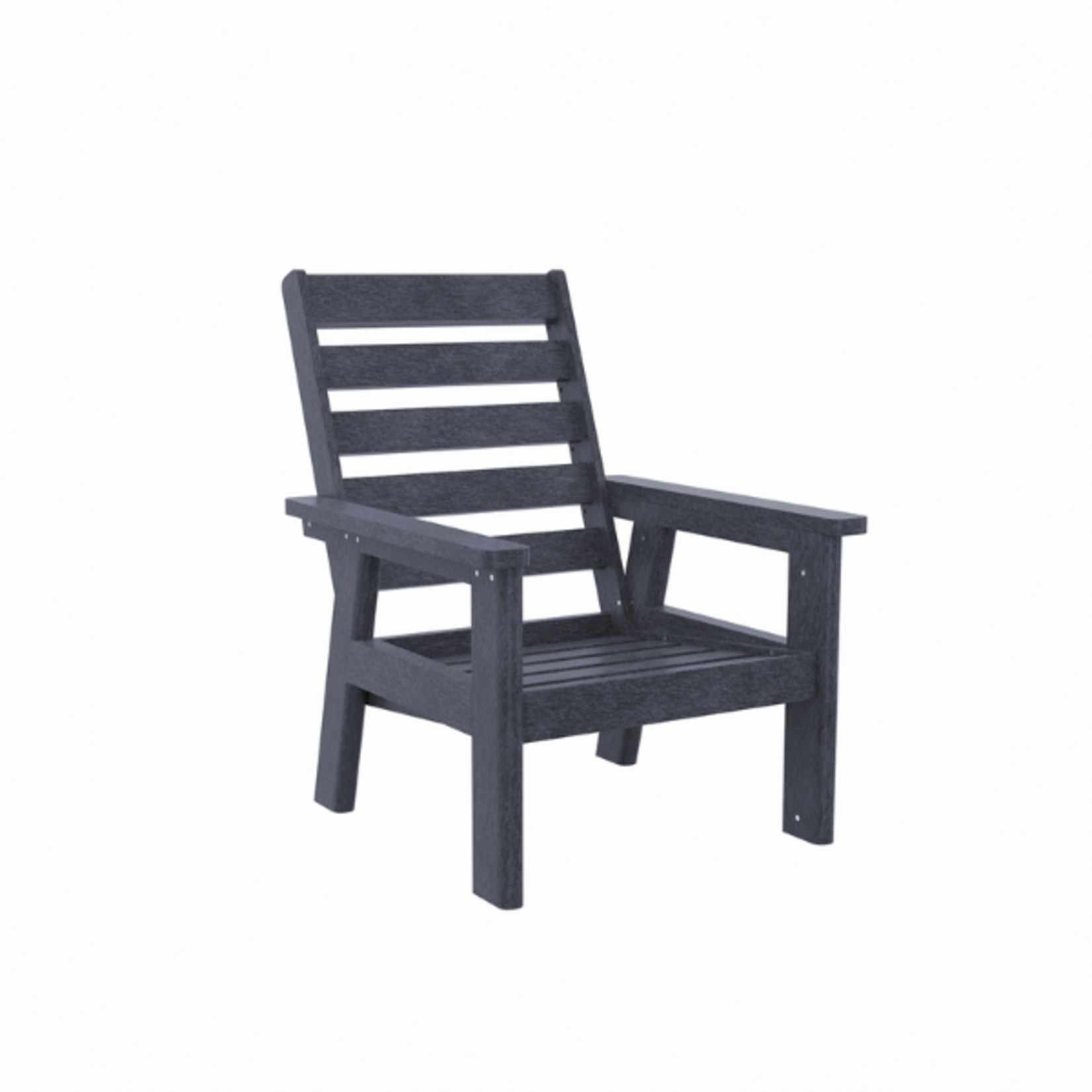 C.R. Plastics C.R. Plastics - Charleston High Back Arm Chair