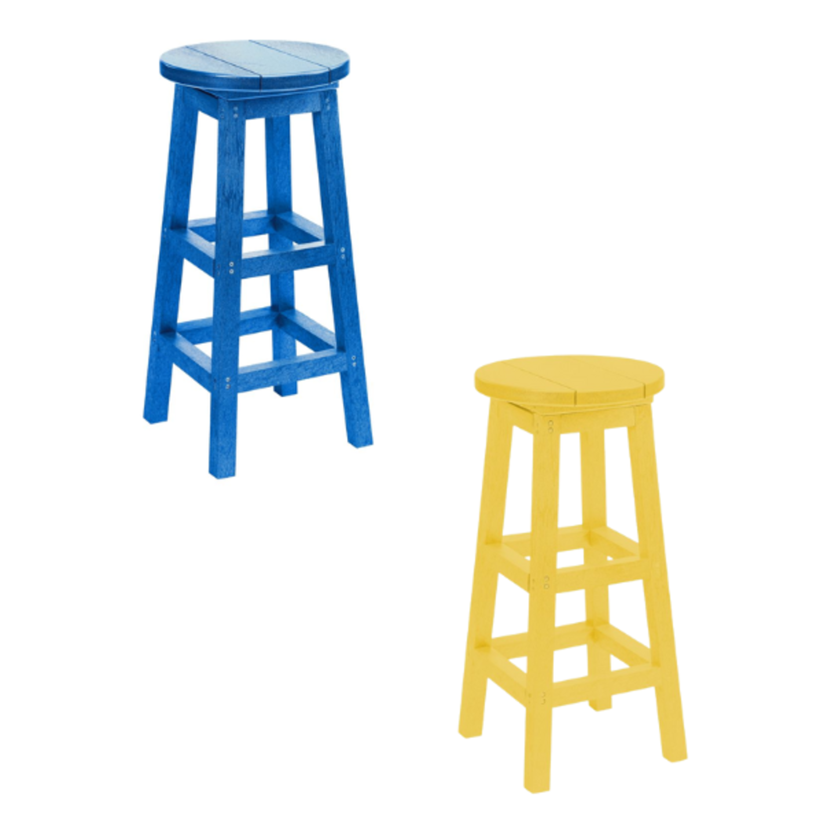 C.R. Plastics C.R. Plastics - Barstool Pub Height