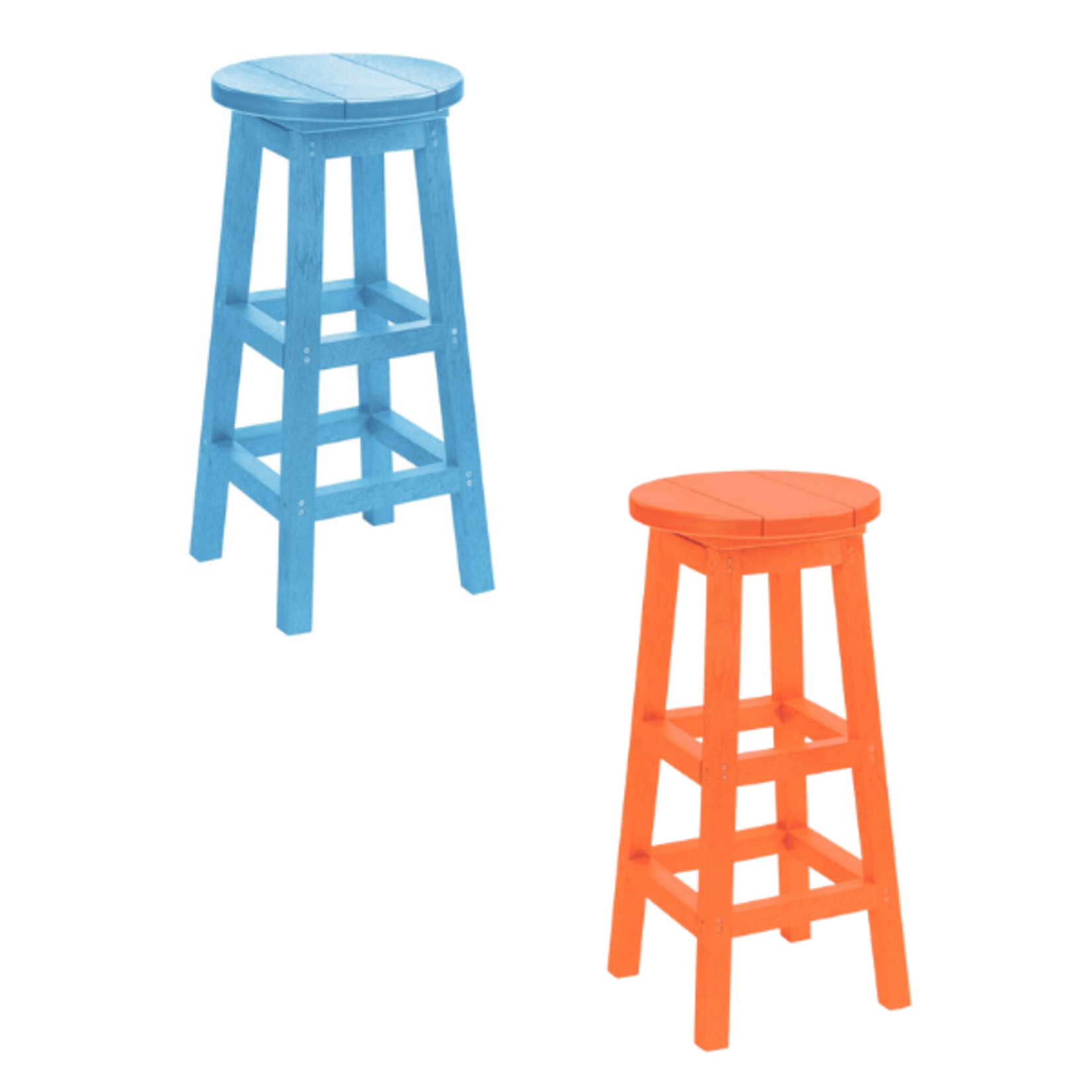C.R. Plastics C.R. Plastics - Barstool Pub Height