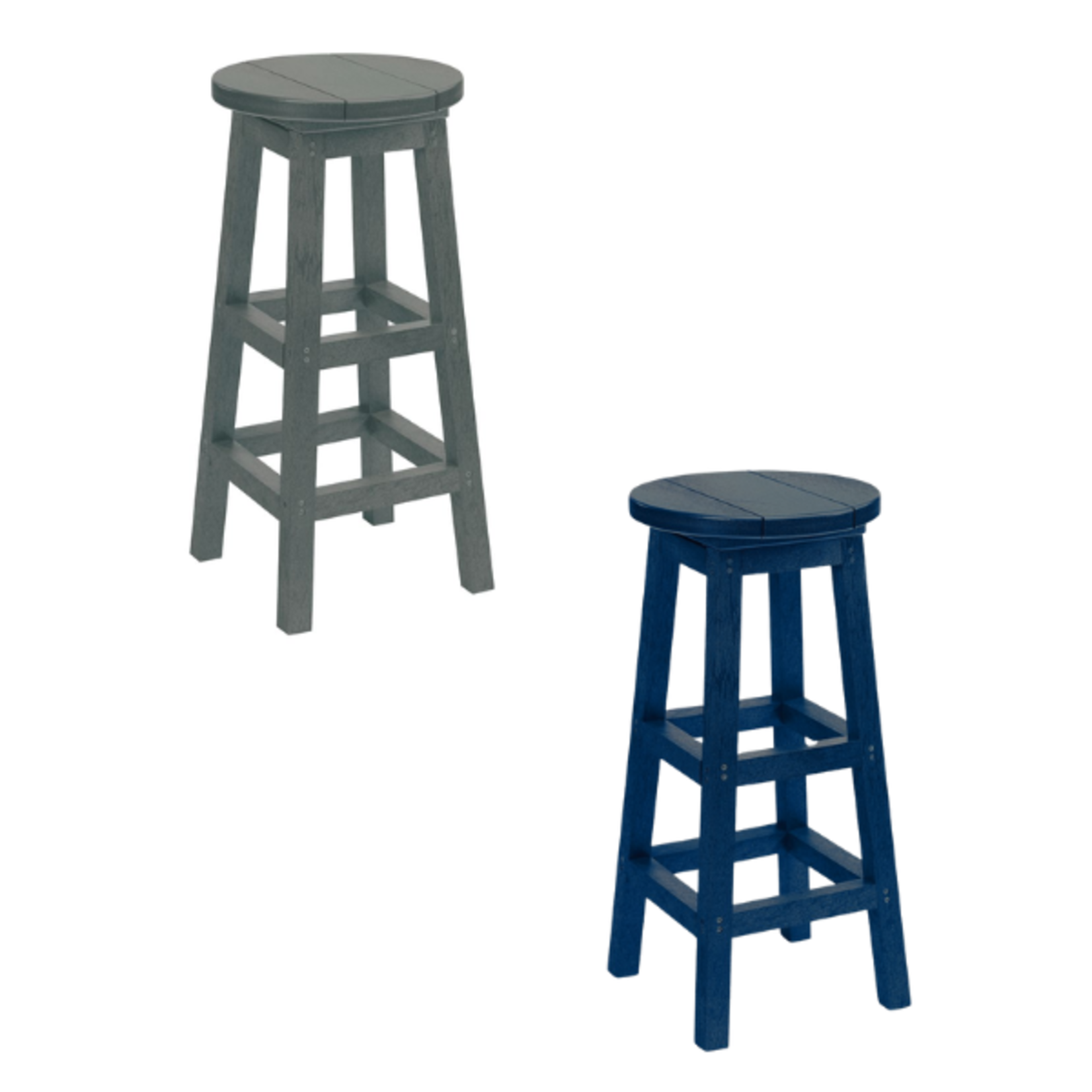C.R. Plastics C.R. Plastics - Barstool Pub Height
