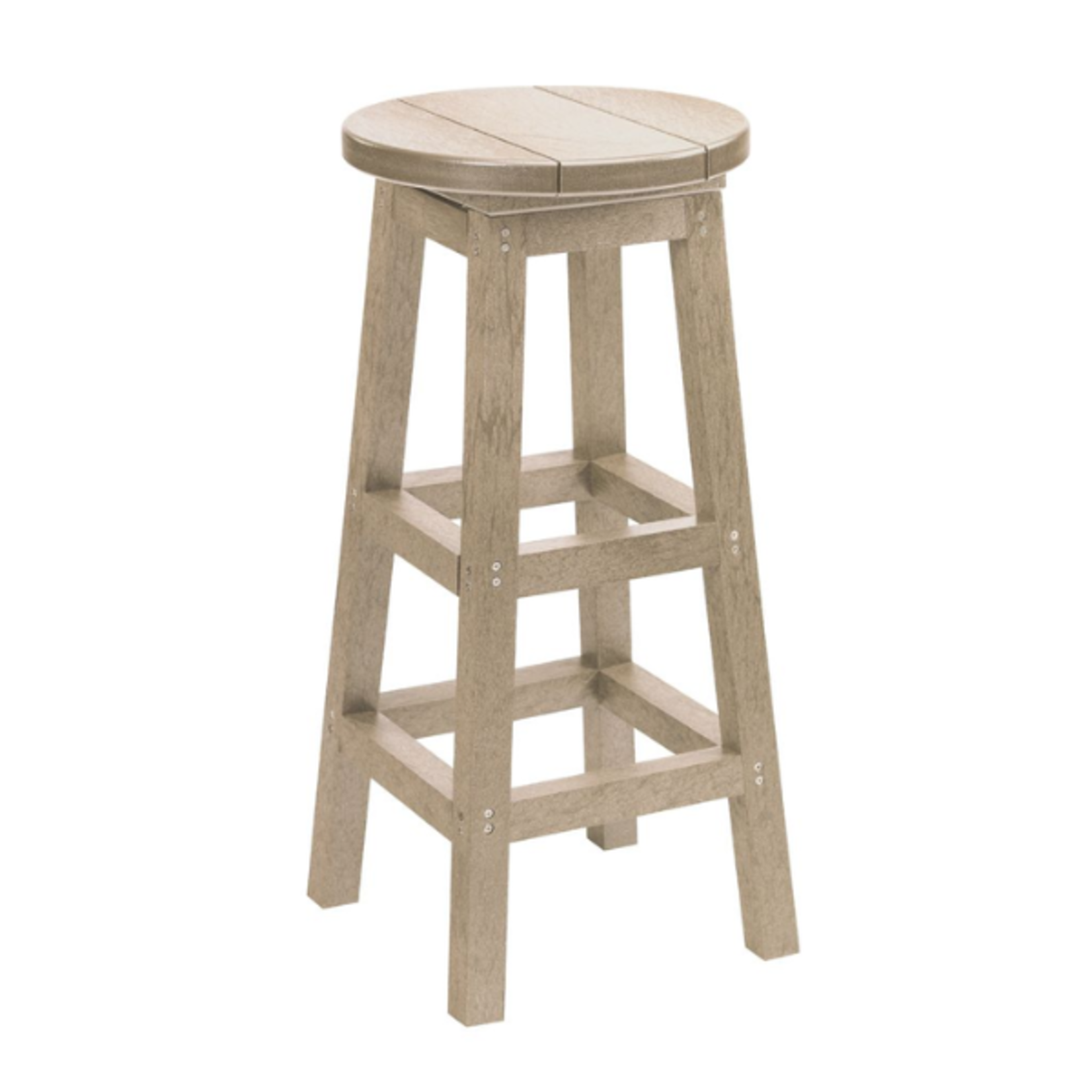 C.R. Plastics C.R. Plastics - Barstool Pub Height