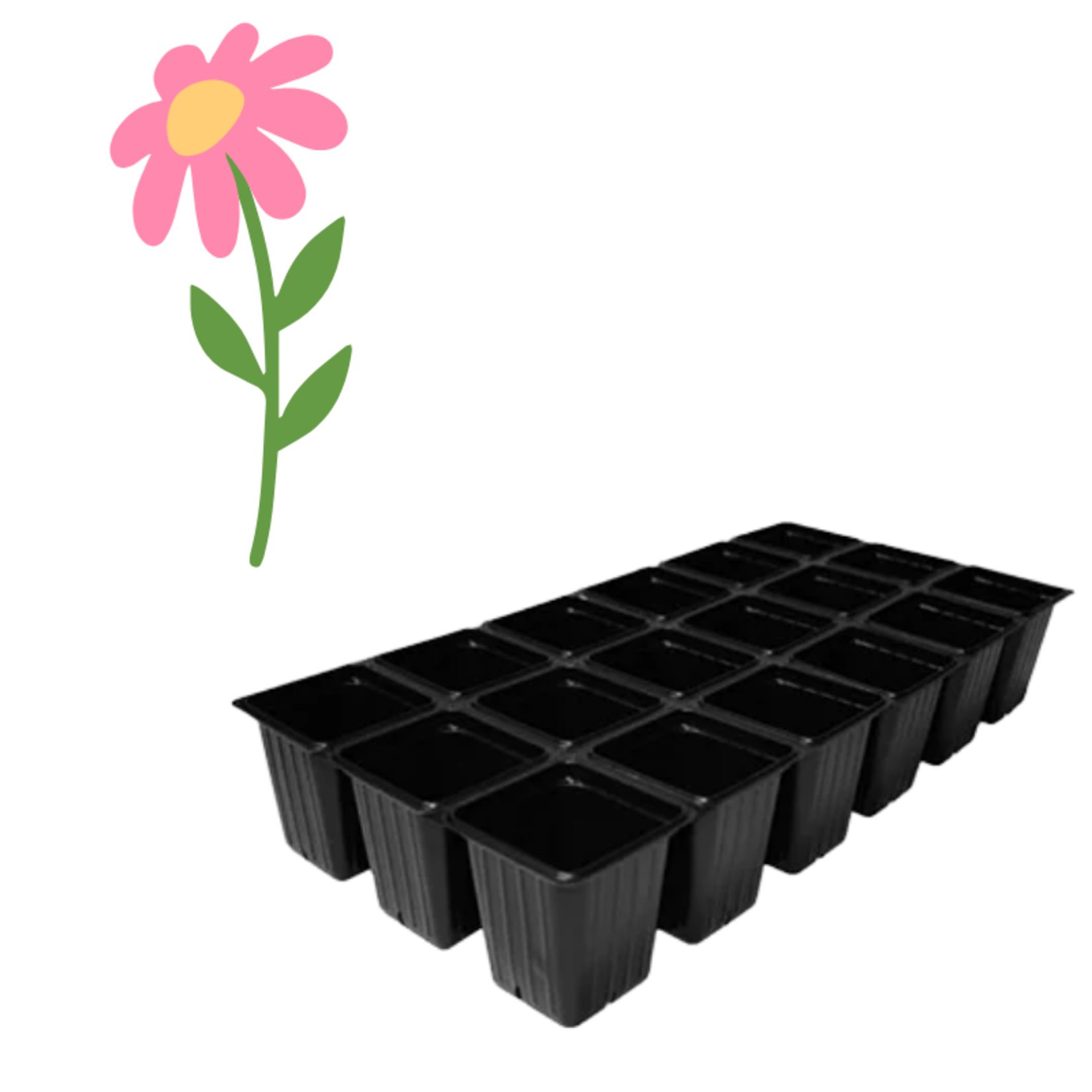 Green Spot Wholesale Order Request - Annual Flowers in 1835 Tray