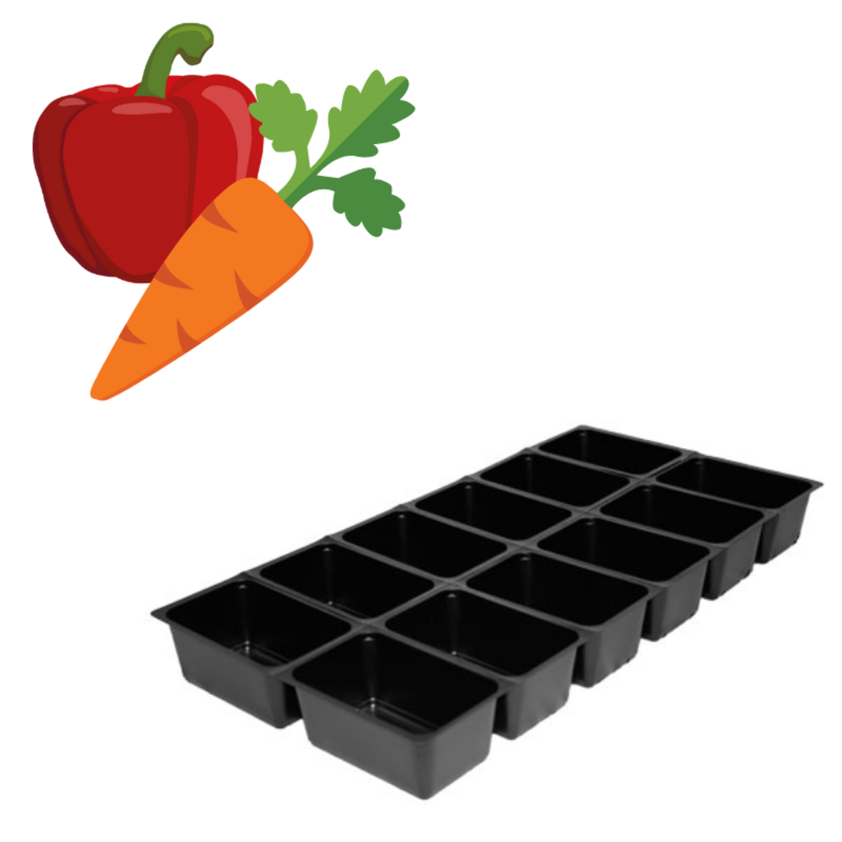 Green Spot Wholesale Order Request - Annual Vegetables in 1201 Tray