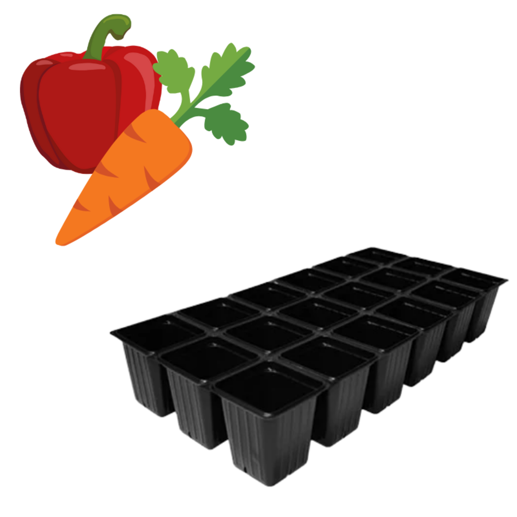 Green Spot Wholesale Order Request - Annual Vegetables in 1835 Tray