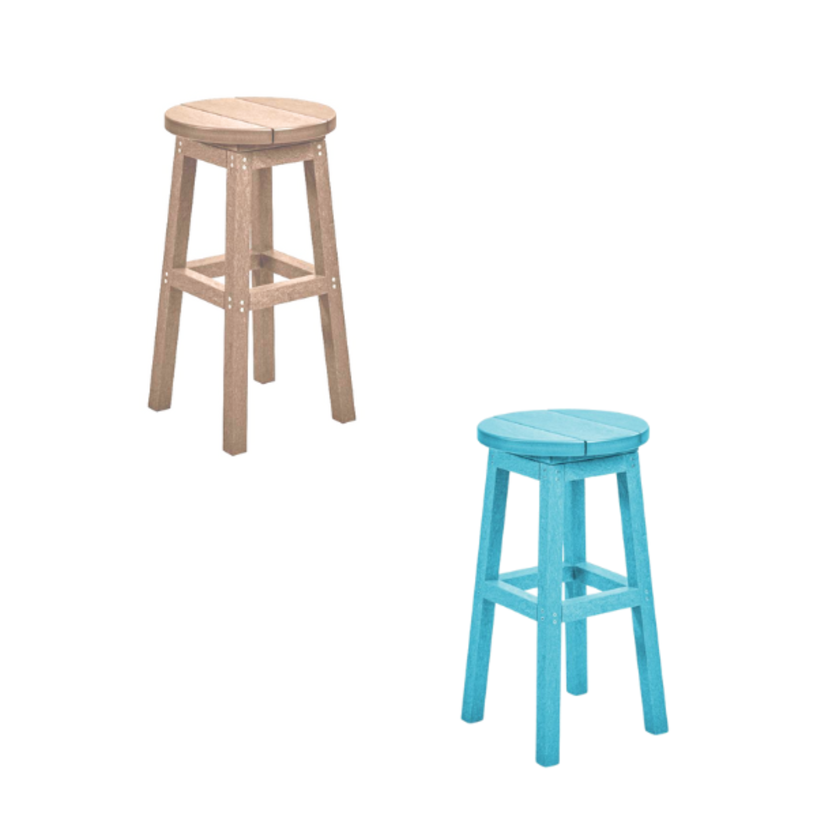 C.R. Plastics C.R. Plastics - Barstool Counter Height