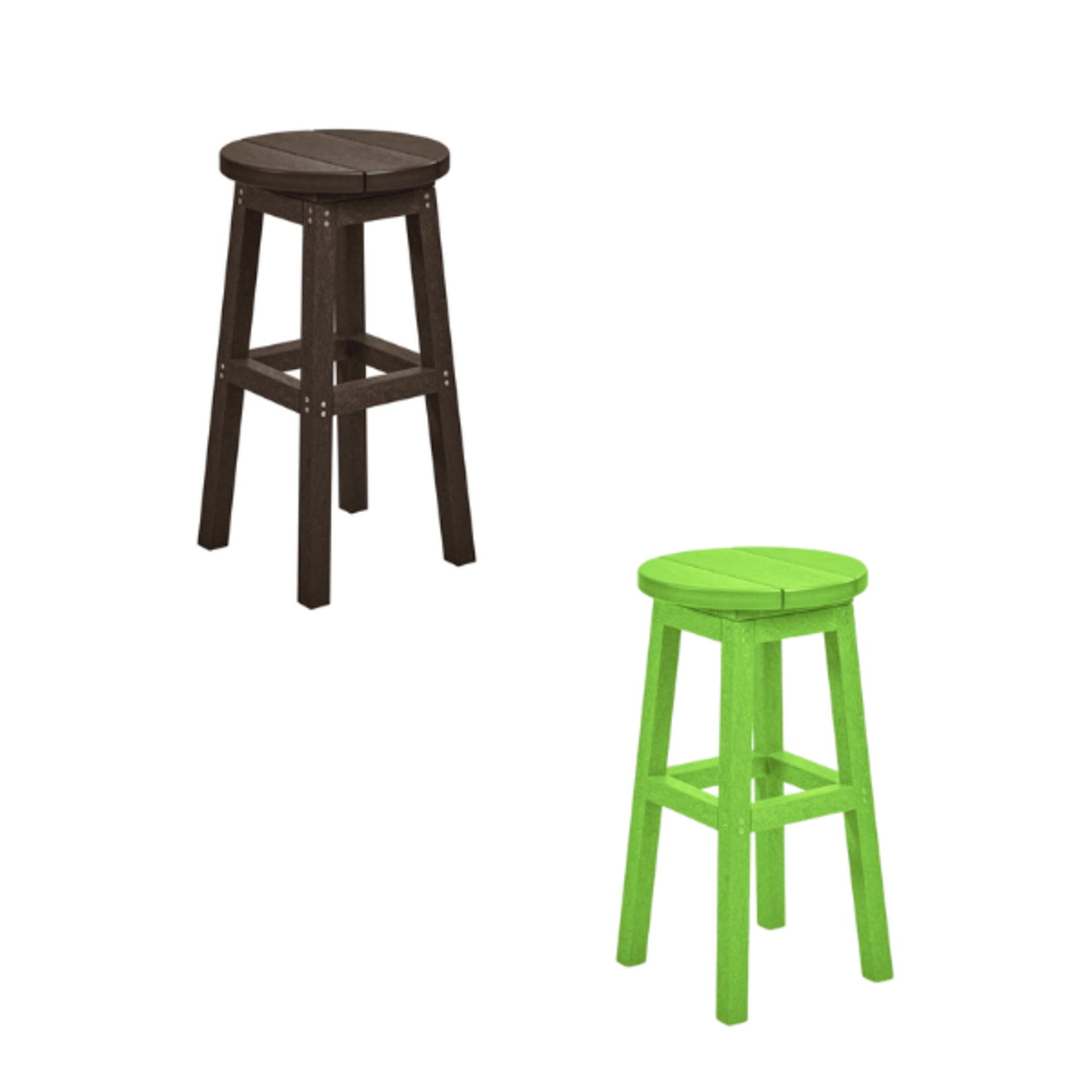 C.R. Plastics C.R. Plastics - Barstool Counter Height