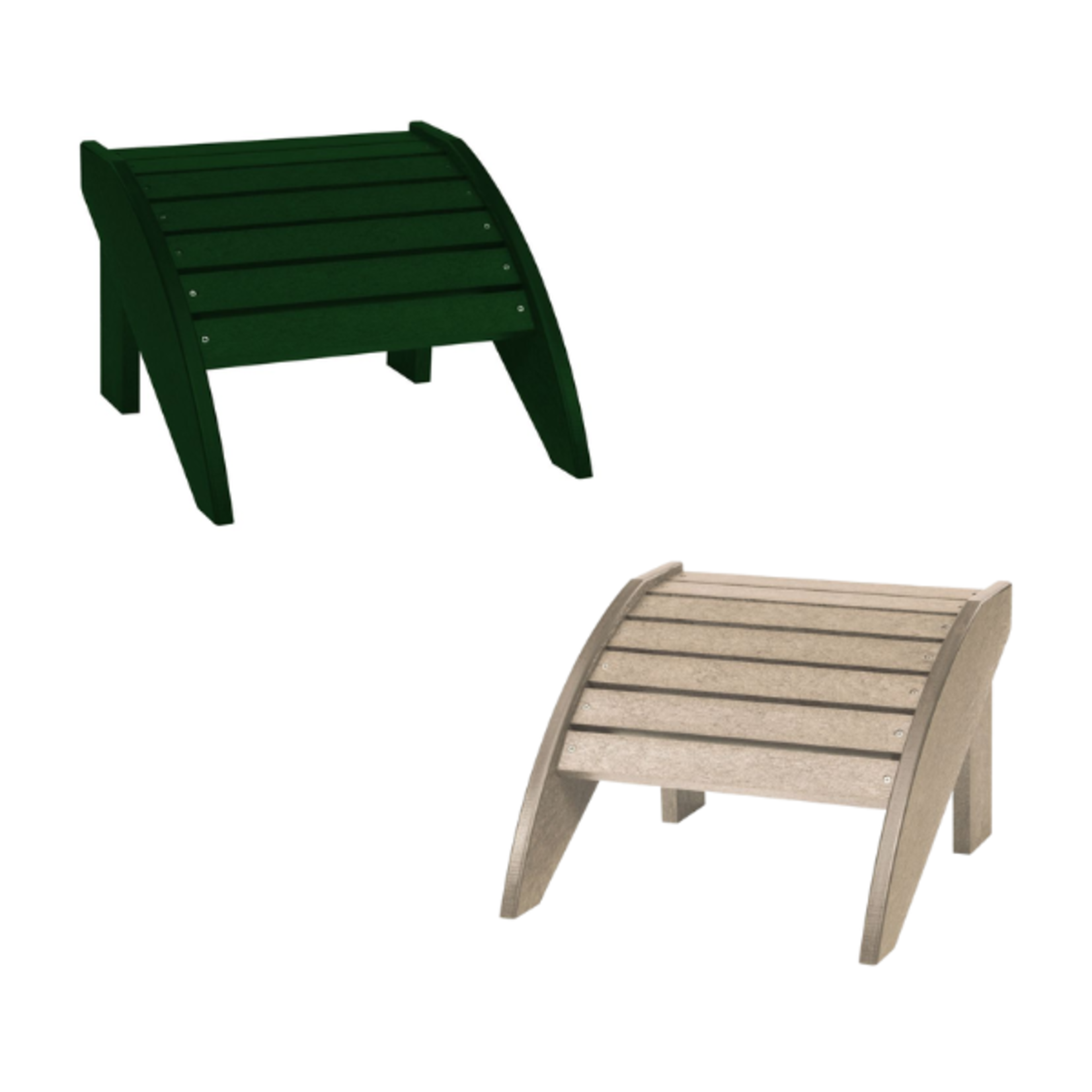 C.R. Plastics C.R. Plastics - Footstool