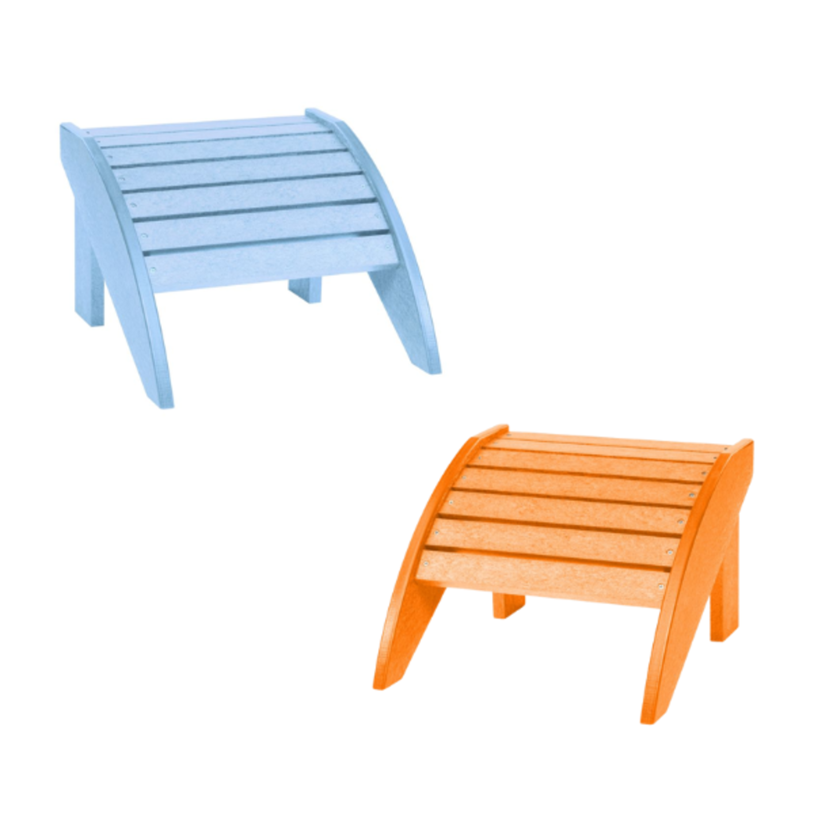 C.R. Plastics C.R. Plastics - Footstool