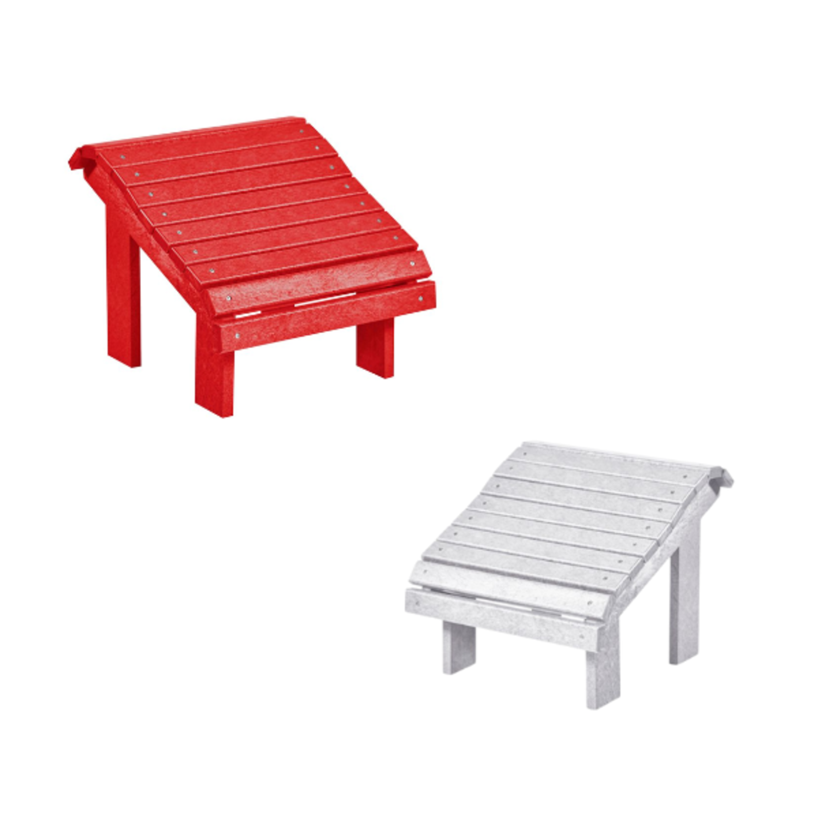 C.R. Plastics C.R. Plastics - Premium Footstool