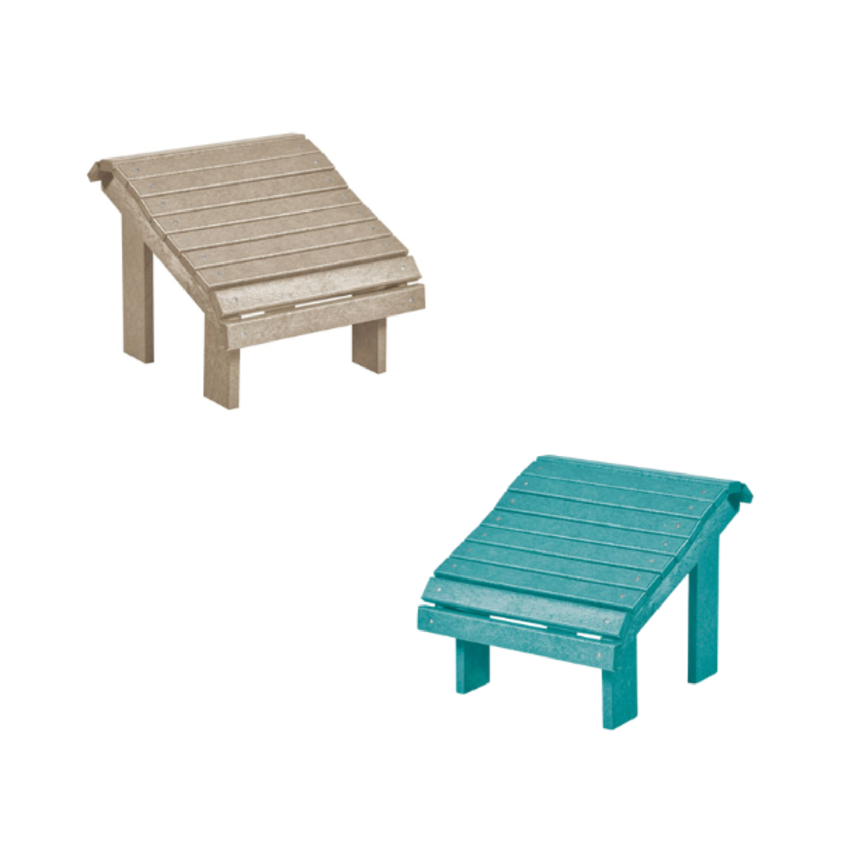 C.R. Plastics C.R. Plastics - Premium Footstool