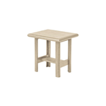C.R. Plastics Stratford 19" End Table