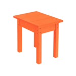 C.R. Plastics Small Rectangular Table