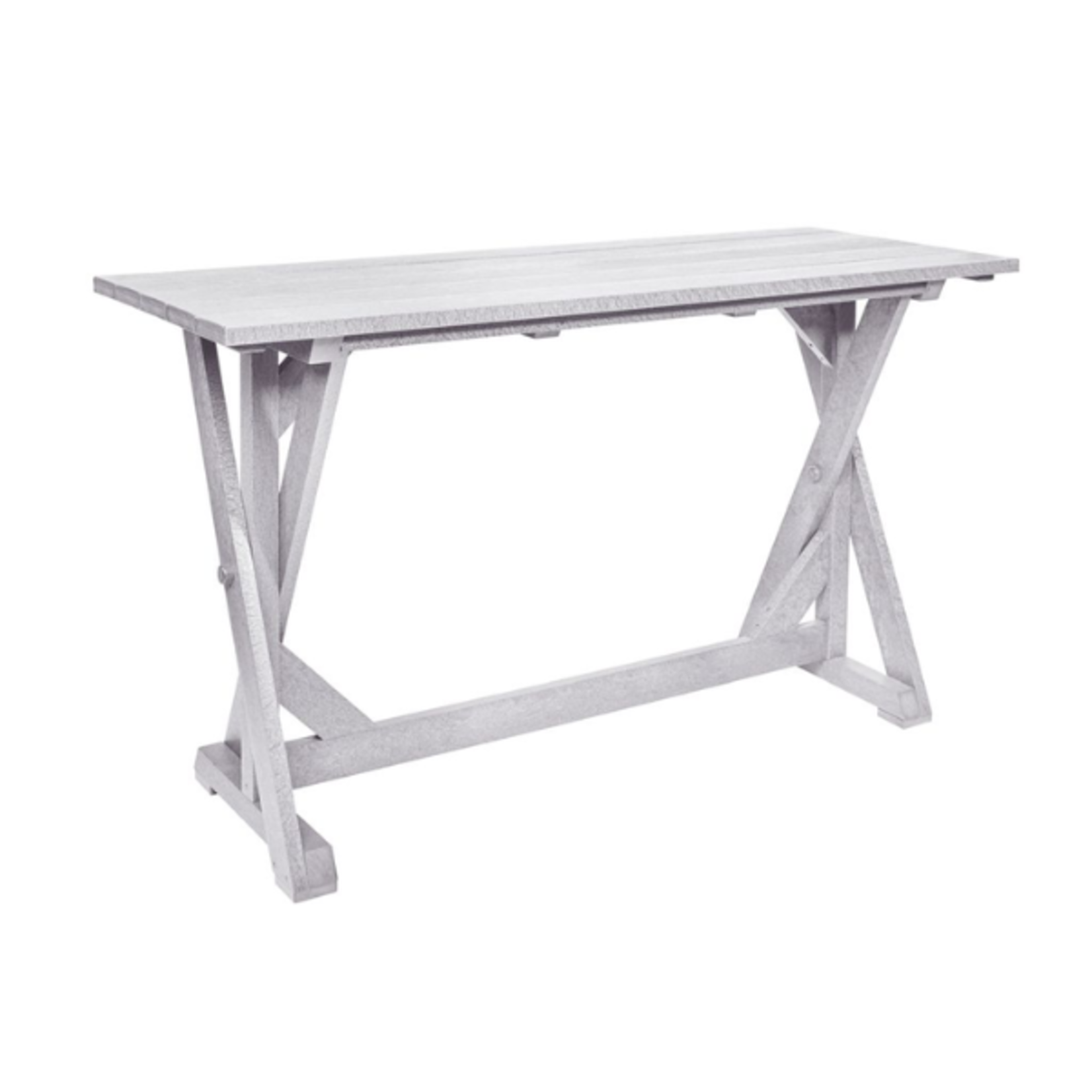 C.R. Plastics C.R. Plastics - Harvest Bar Table 72"