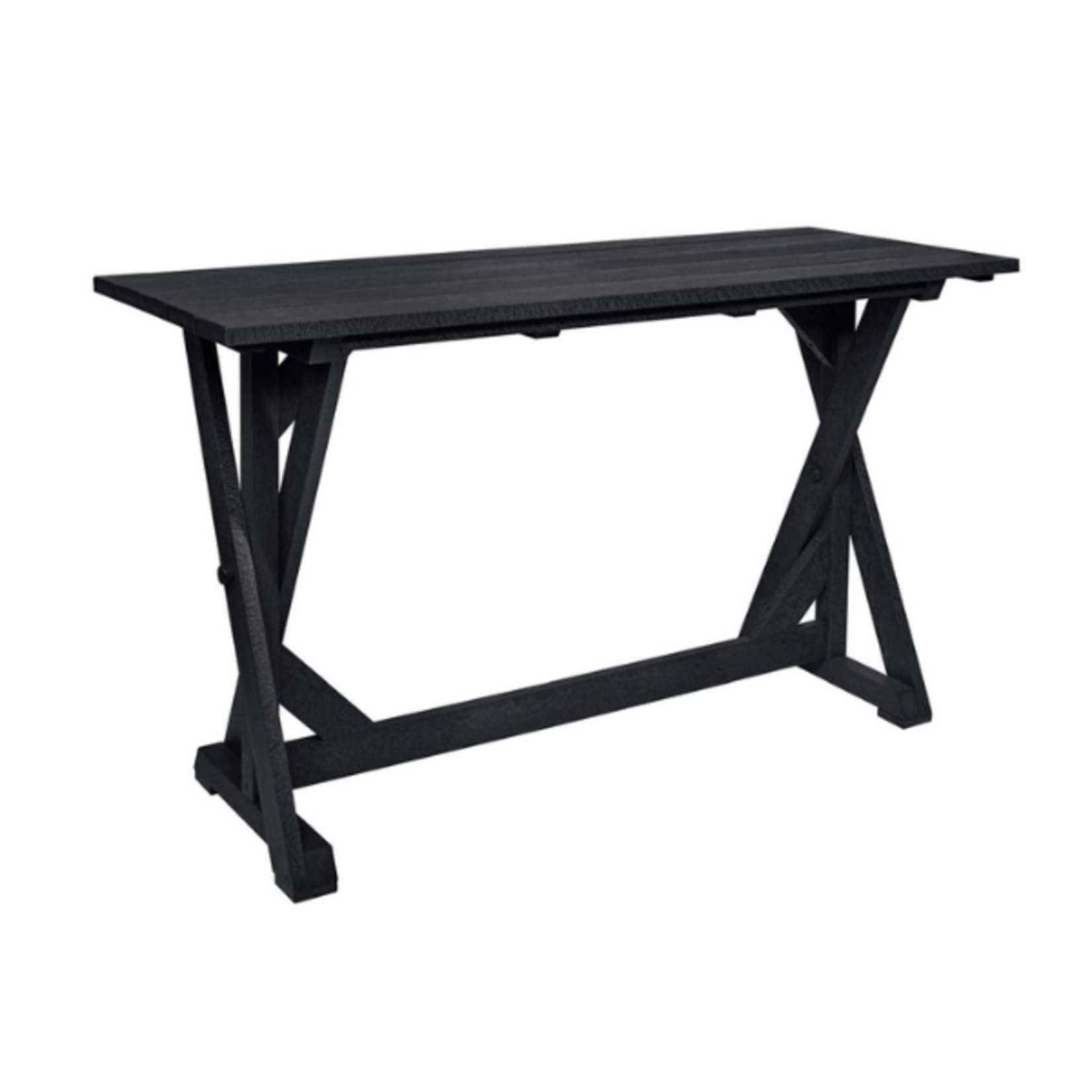 C.R. Plastics C.R. Plastics - Harvest Bar Table 72"