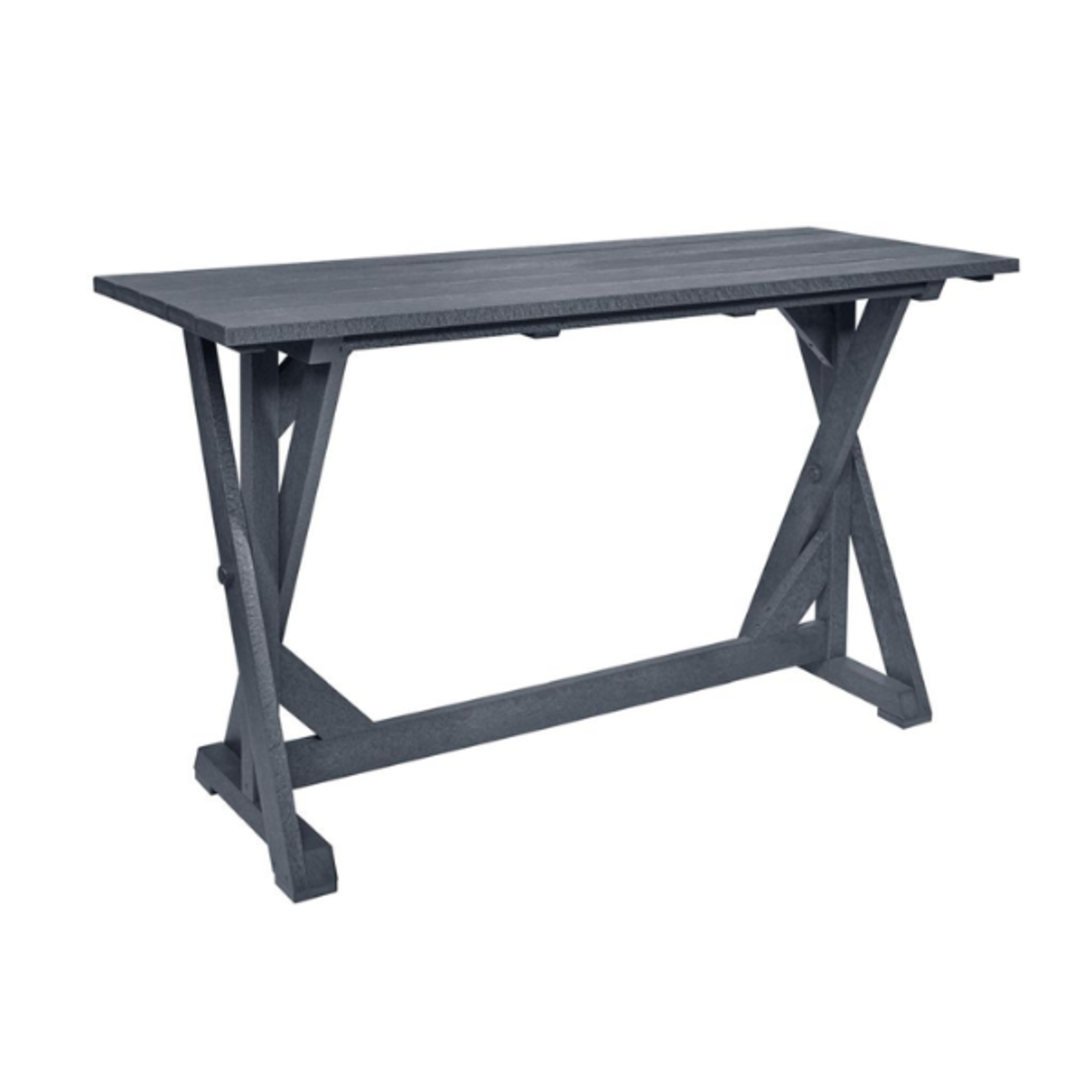 C.R. Plastics C.R. Plastics - Harvest Bar Table 72"