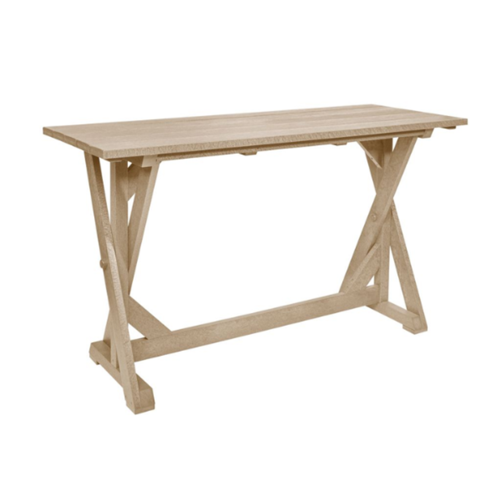 C.R. Plastics C.R. Plastics - Harvest Bar Table 72"