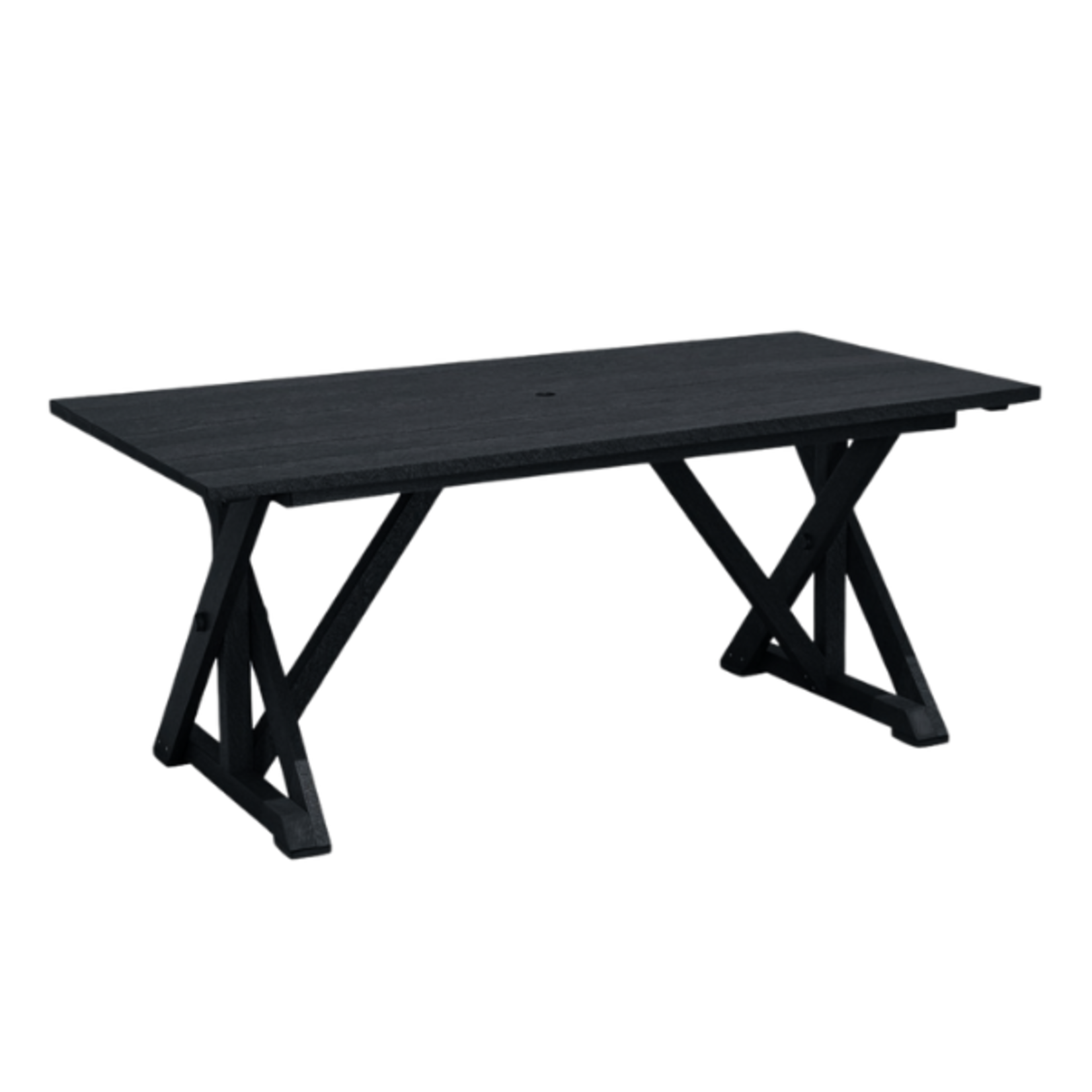 C.R. Plastics C.R. Plastic - Harvest Wide Dining Table