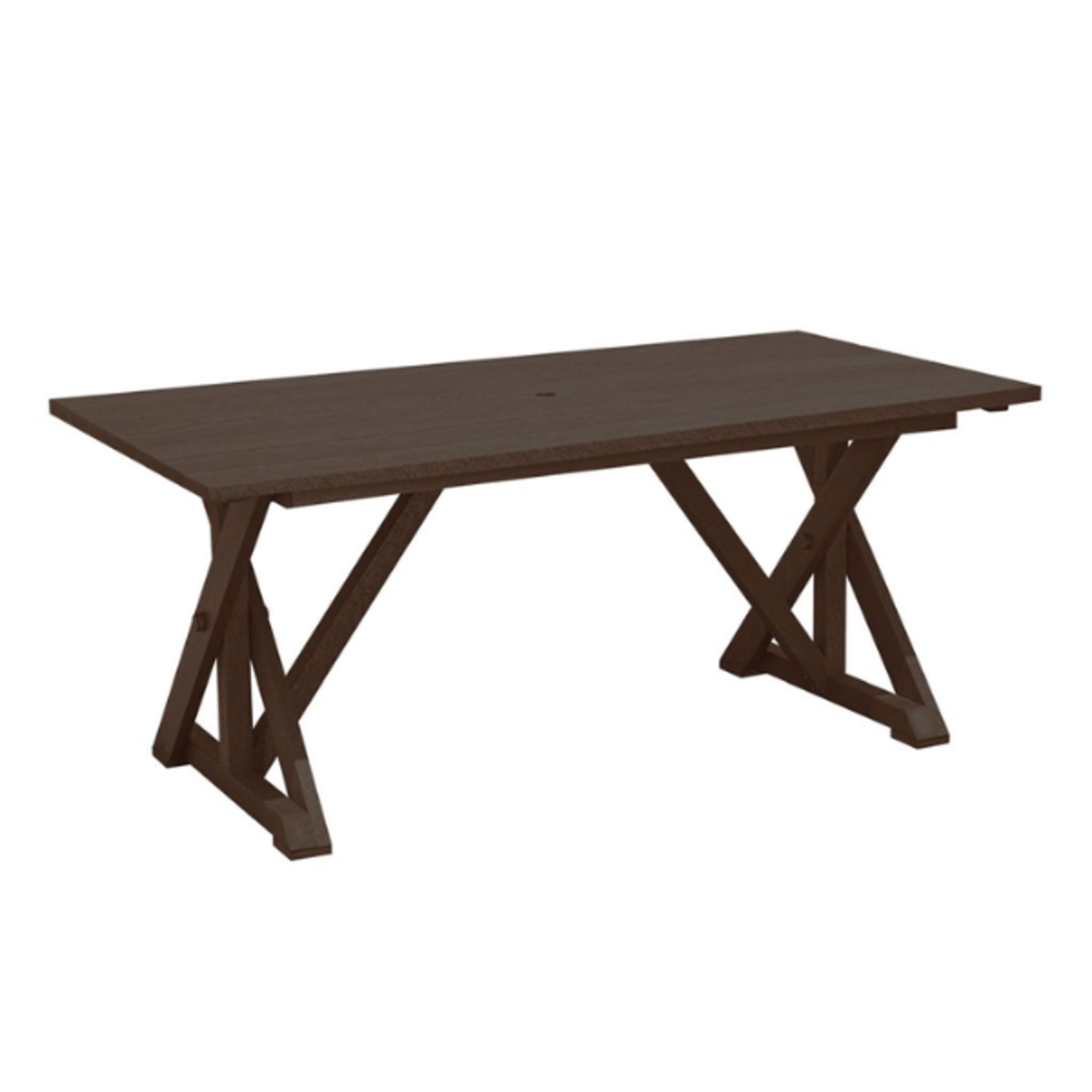C.R. Plastics C.R. Plastic - Harvest Wide Dining Table