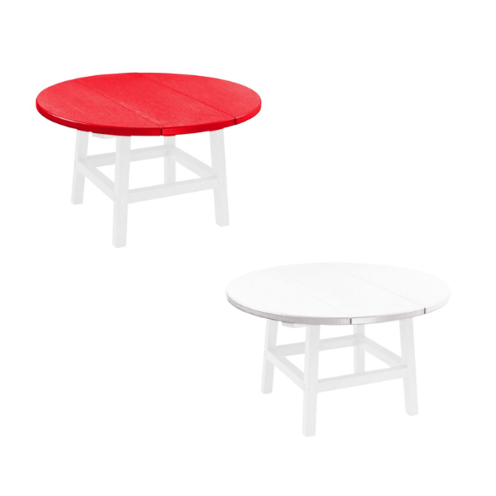 C.R. Plastics C.R. Plastics - 32" Round Table Top (Table Legs Not Included)