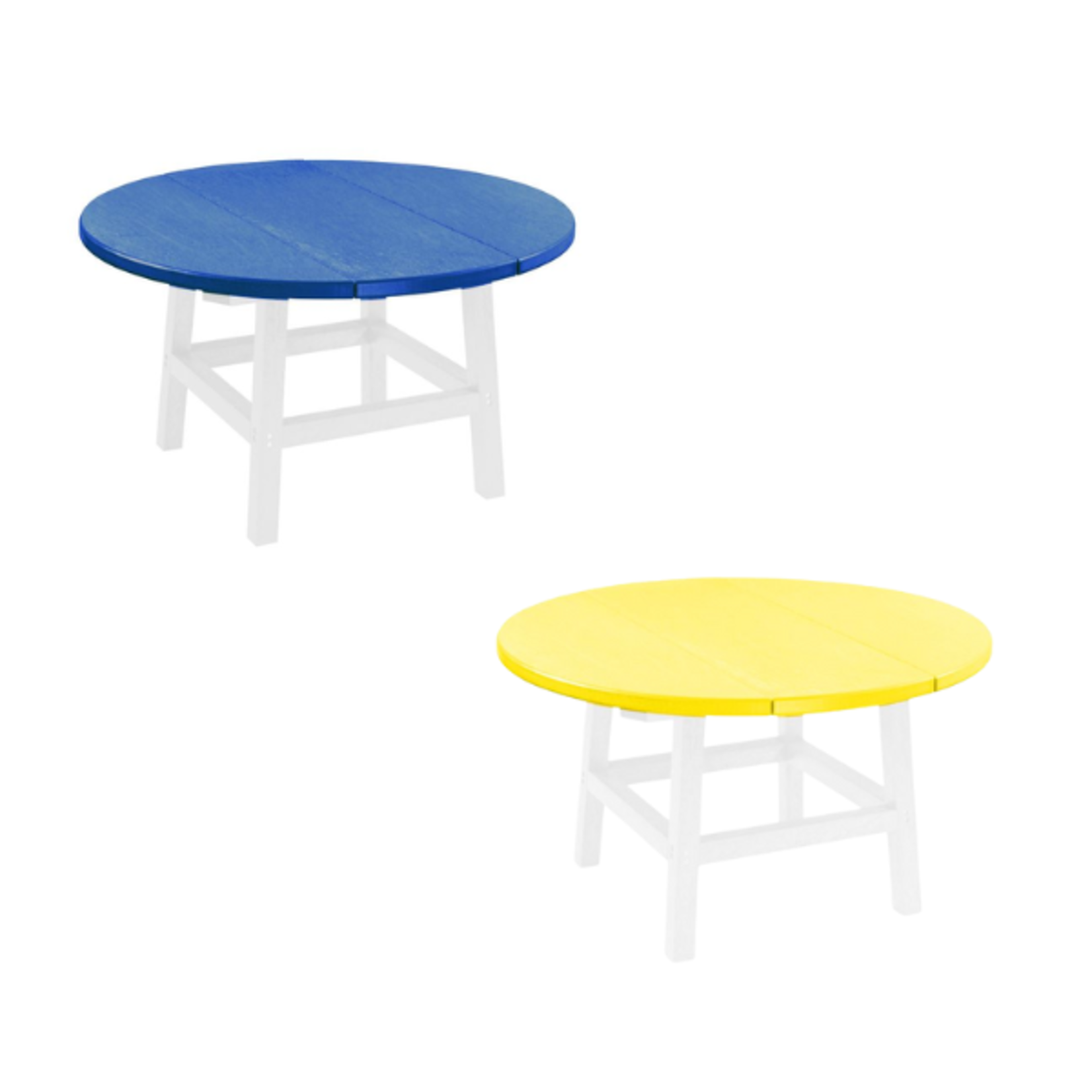 C.R. Plastics C.R. Plastics - 32" Round Table Top (Table Legs Not Included)