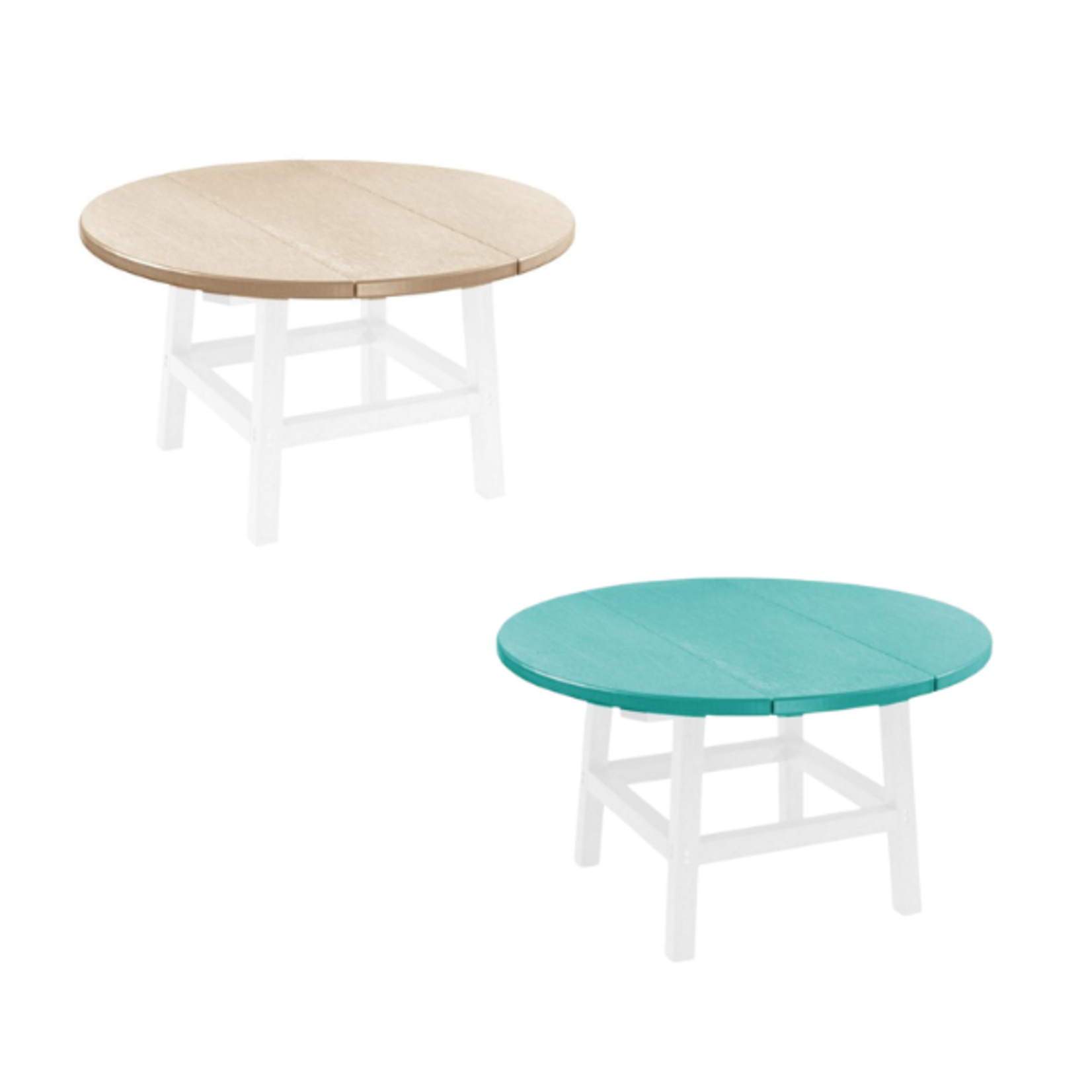 C.R. Plastics C.R. Plastics - 32" Round Table Top (Table Legs Not Included)