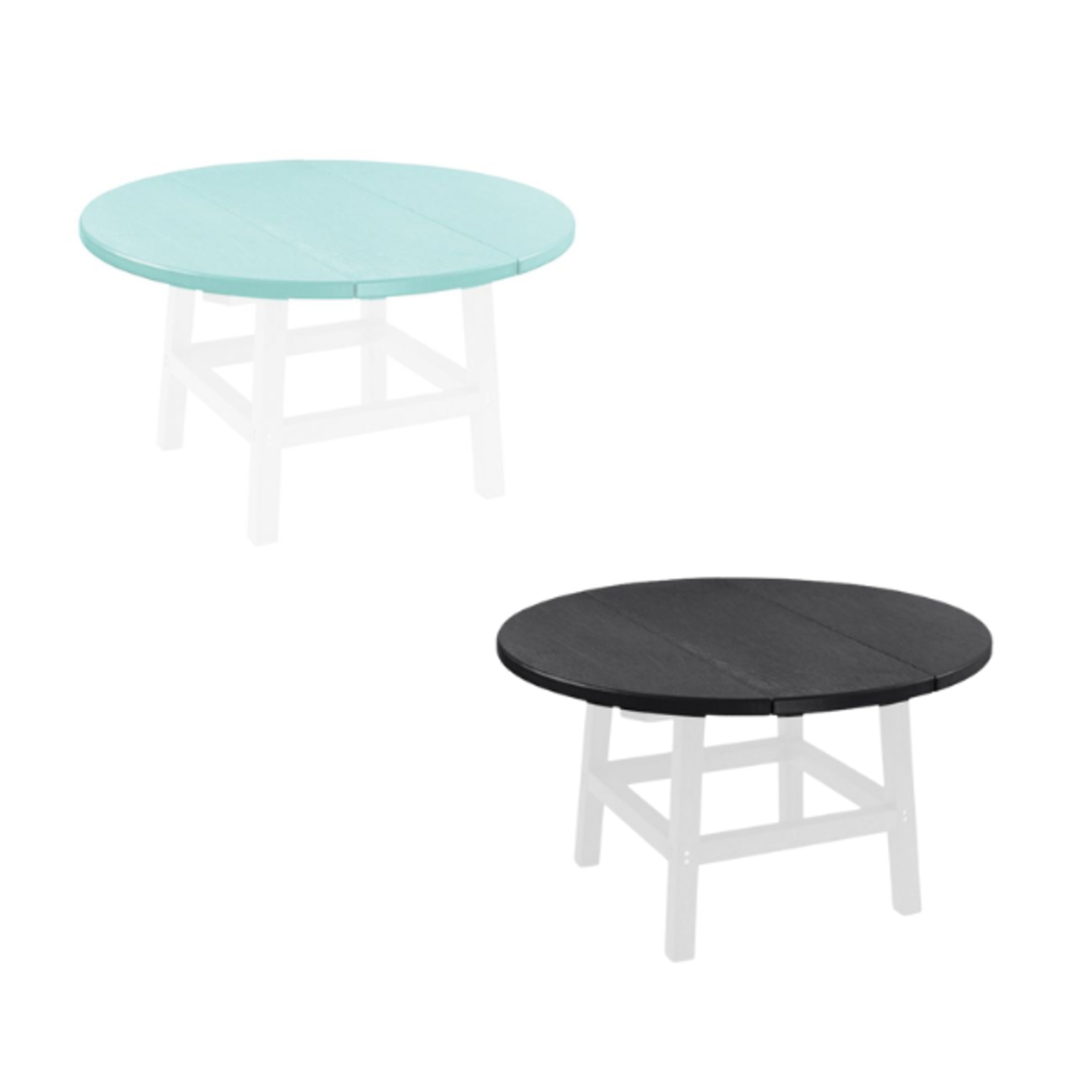 C.R. Plastics C.R. Plastics - 32" Round Table Top (Table Legs Not Included)