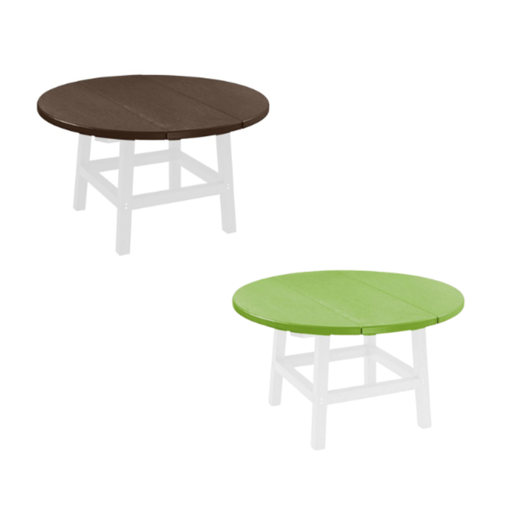 C.R. Plastics C.R. Plastics - 32" Round Table Top (Table Legs Not Included)